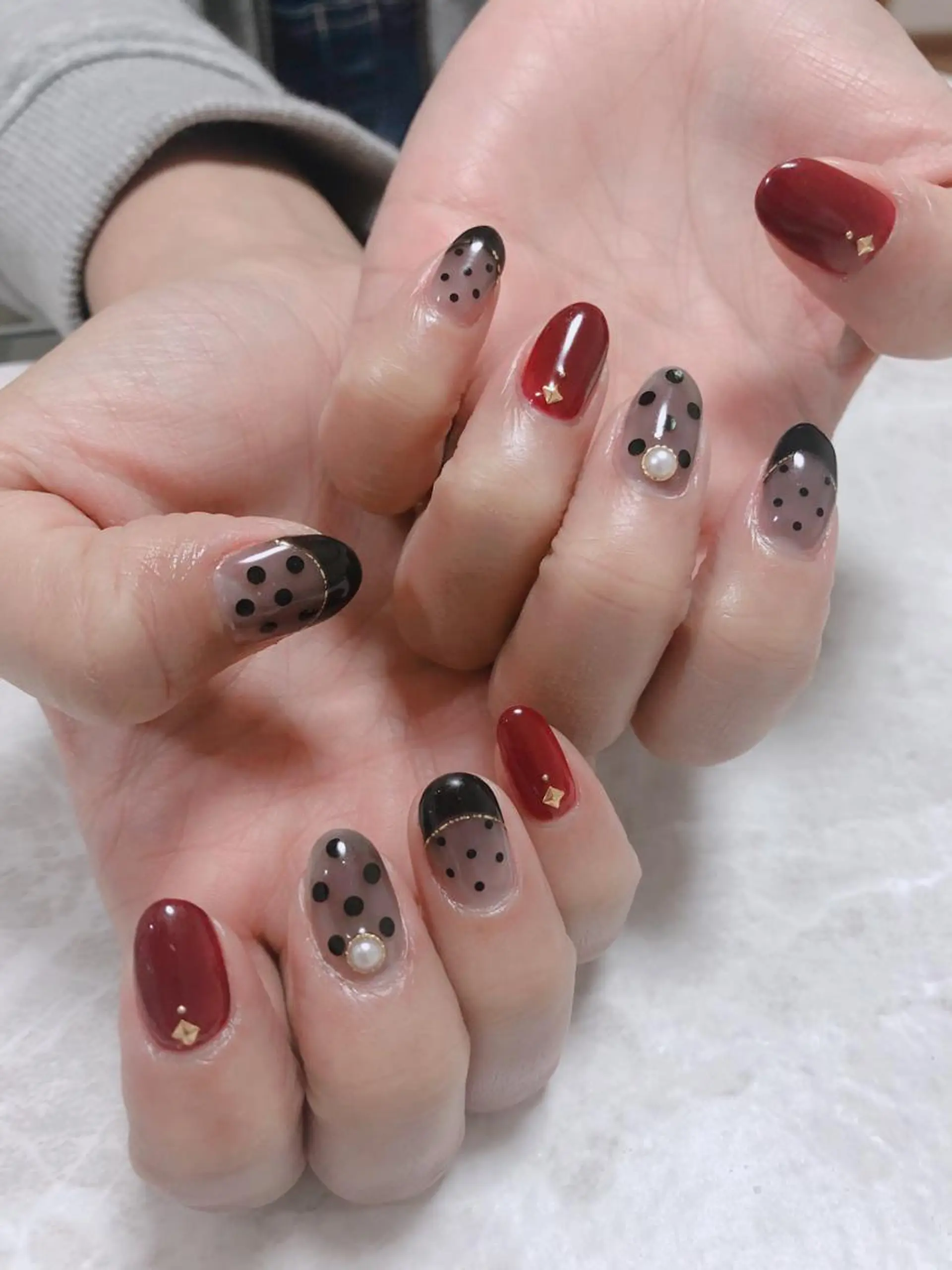 ネイル 持ち込み ハンドネイル フットネイル Lokahi NAILのネイルデザイン