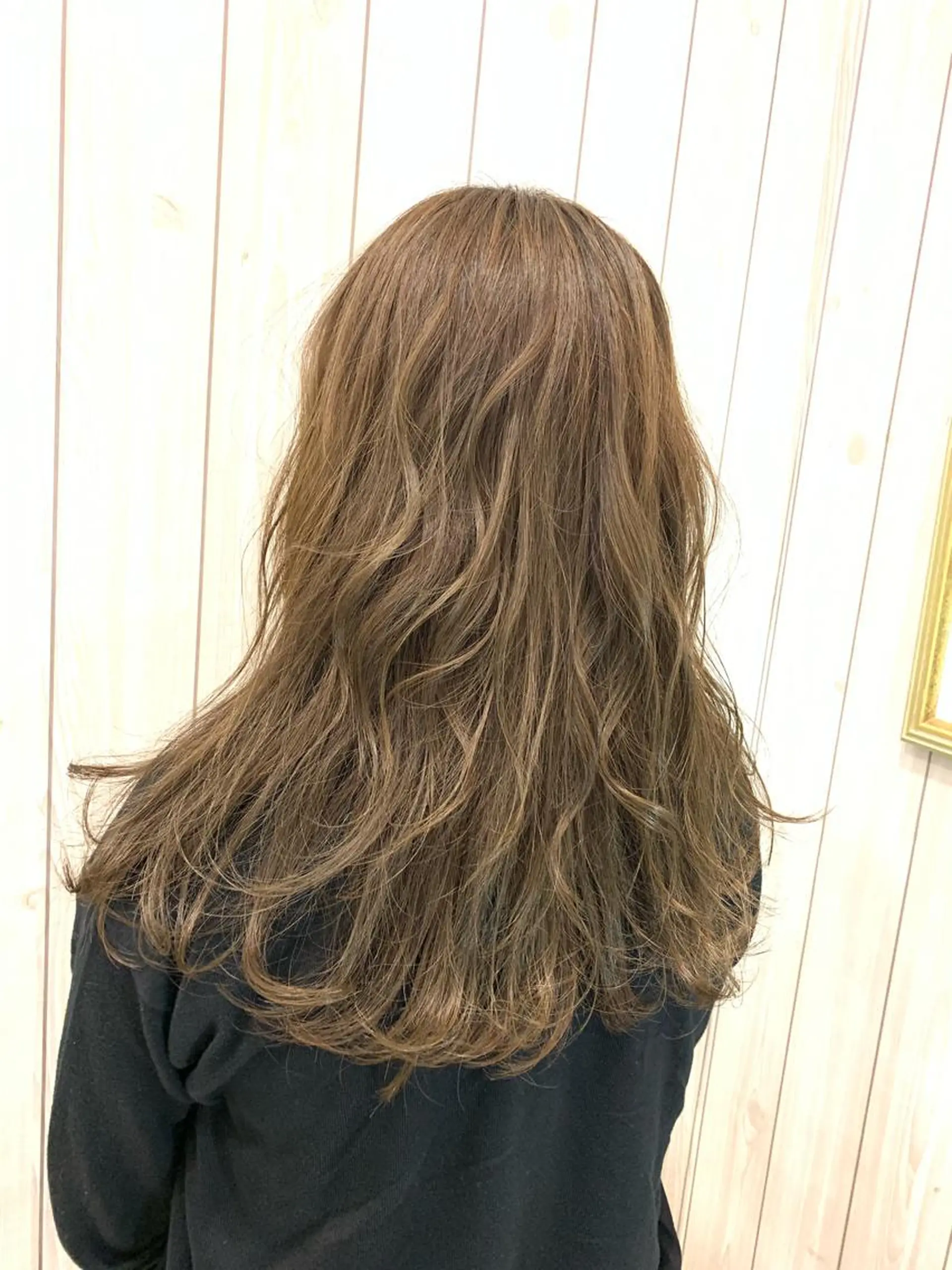 ロング 韓国ヘア/レイヤー 🇰🇷/艶髪/長橋のヘアスタイル