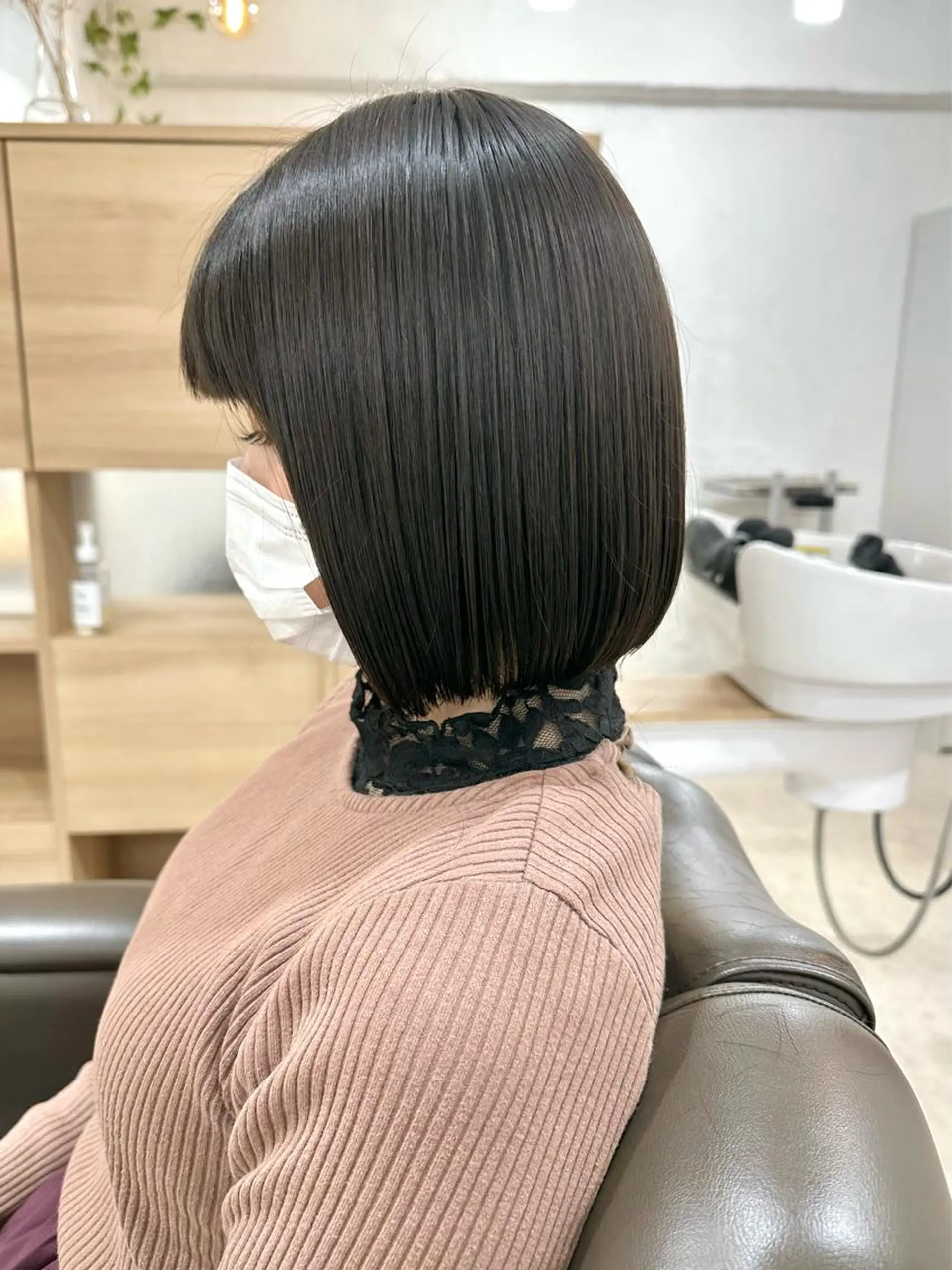 ショート カット 縮毛矯正 トリートメント 銀座No.1髪質改善 縮毛矯正/本木のヘアスタイル