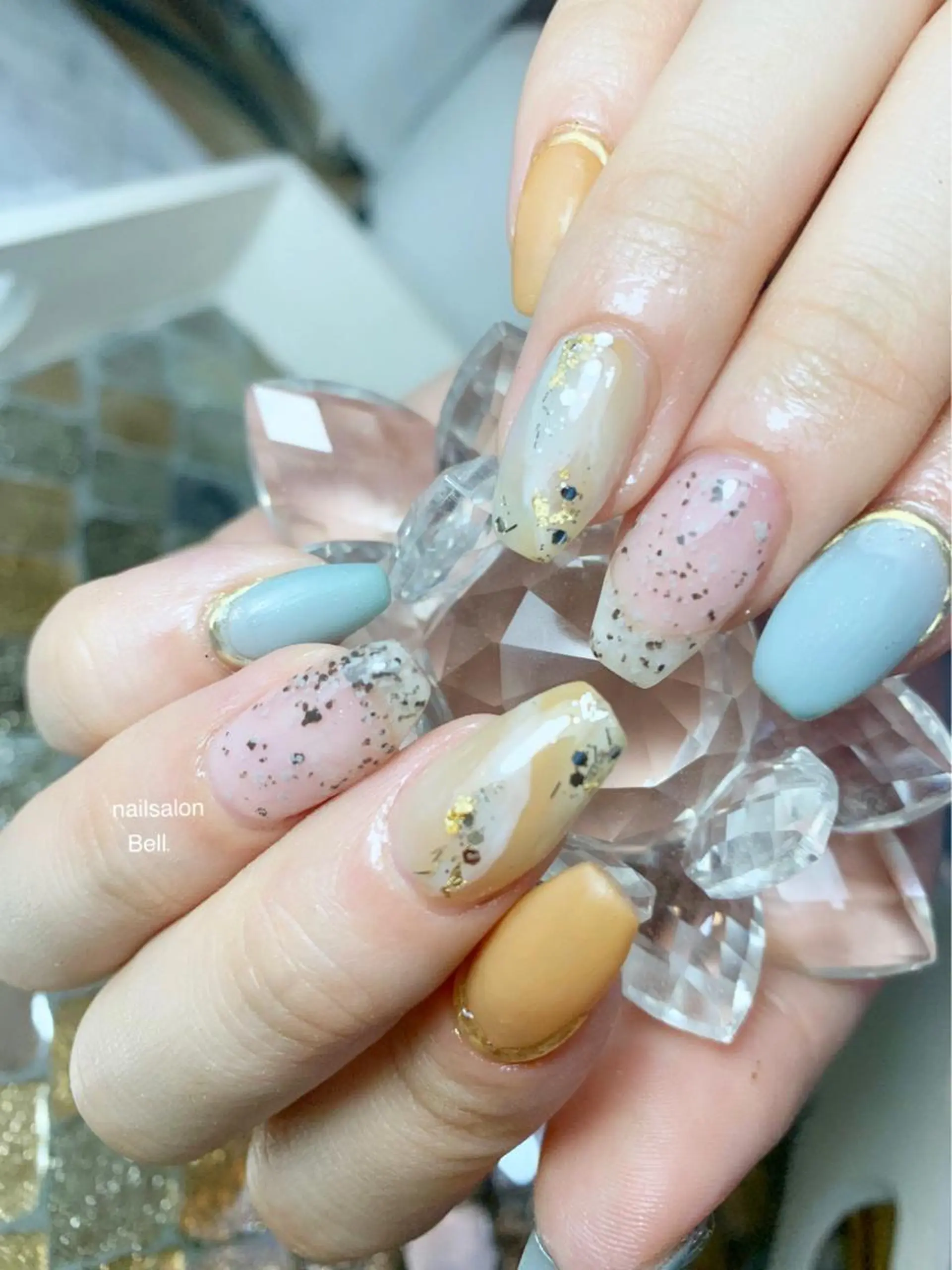 ネイル ハンドネイル Y. Reonaのネイルデザイン