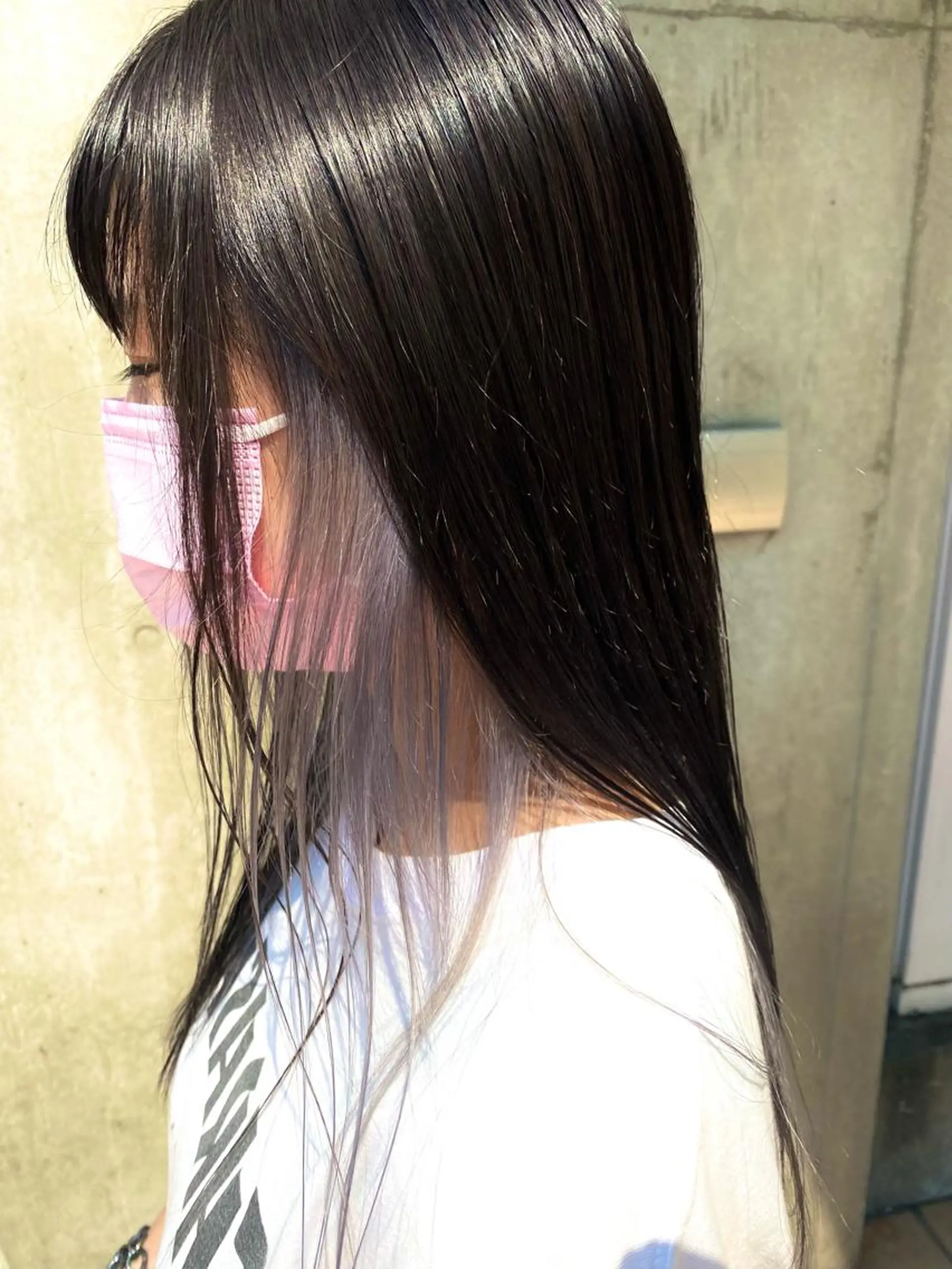 ロング カラー ヘアアレンジ 🐺ウルフの神🐺 /カラー/けいすけのヘアスタイル