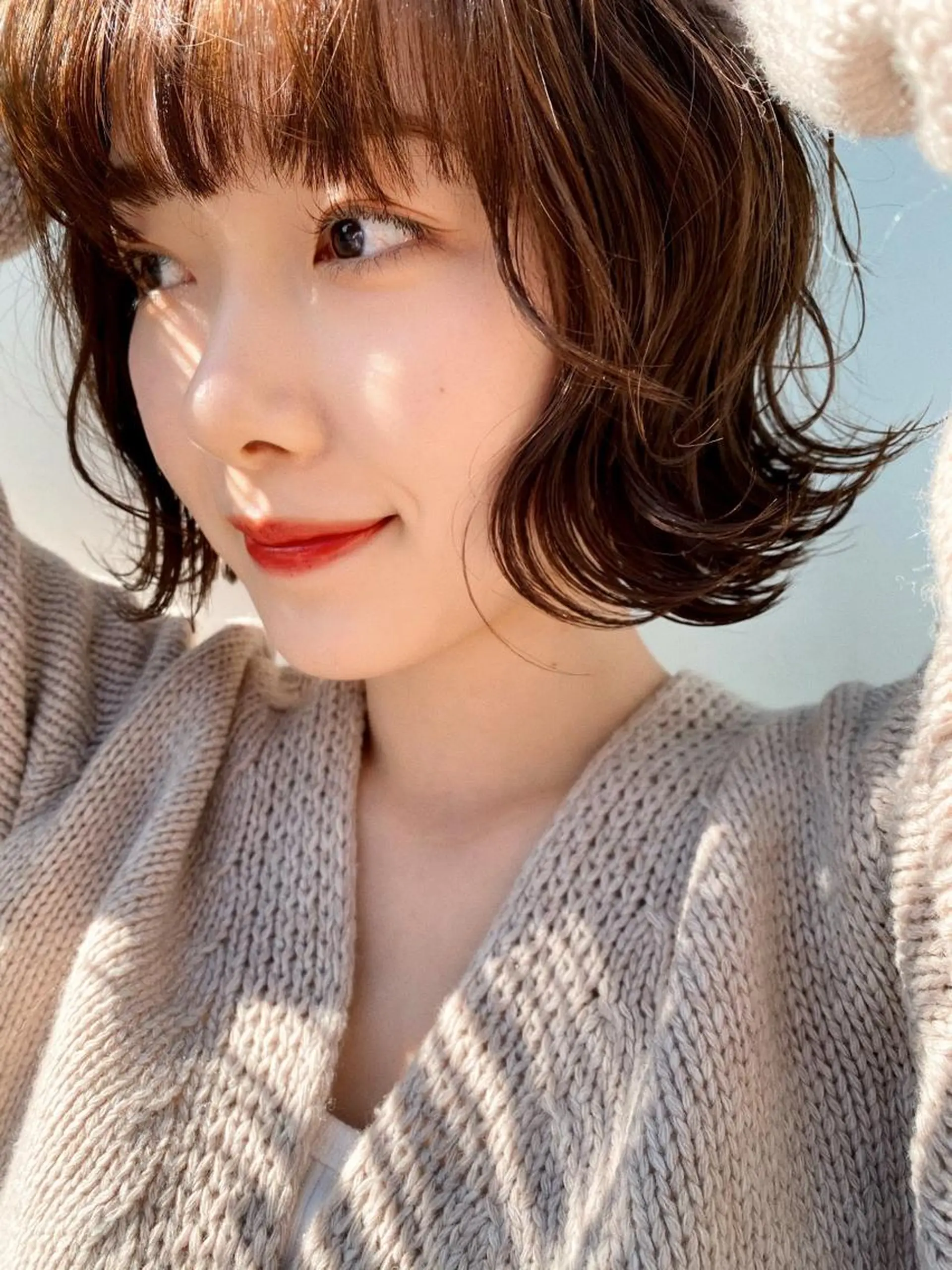 ショート カラー カット特化柏駅 徒歩3分LOUのヘアスタイル