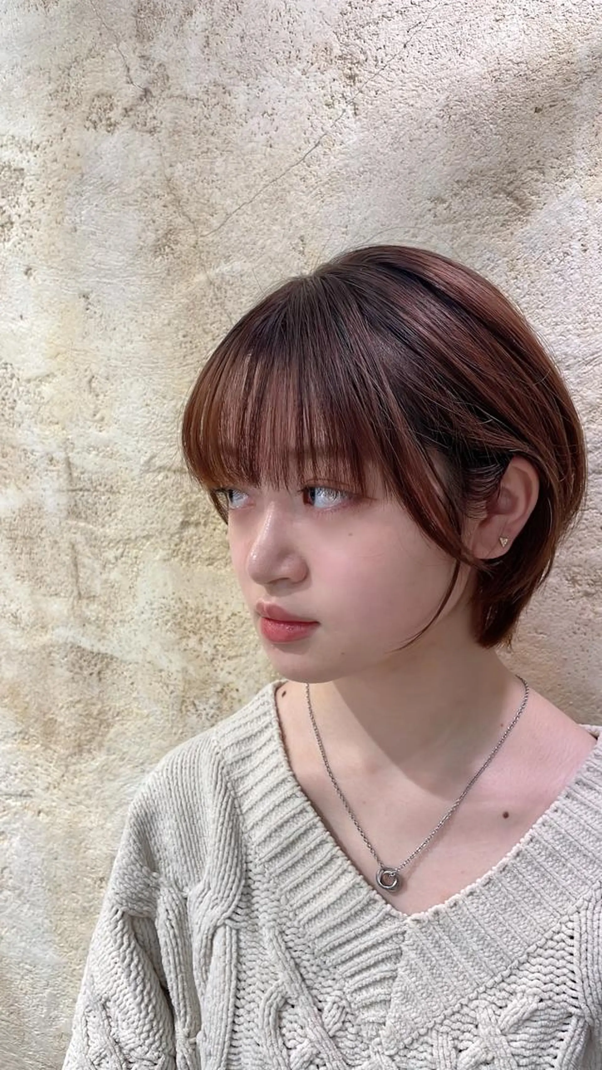 ショート ricoa所属・セキネ シュウヘイのヘアスタイル