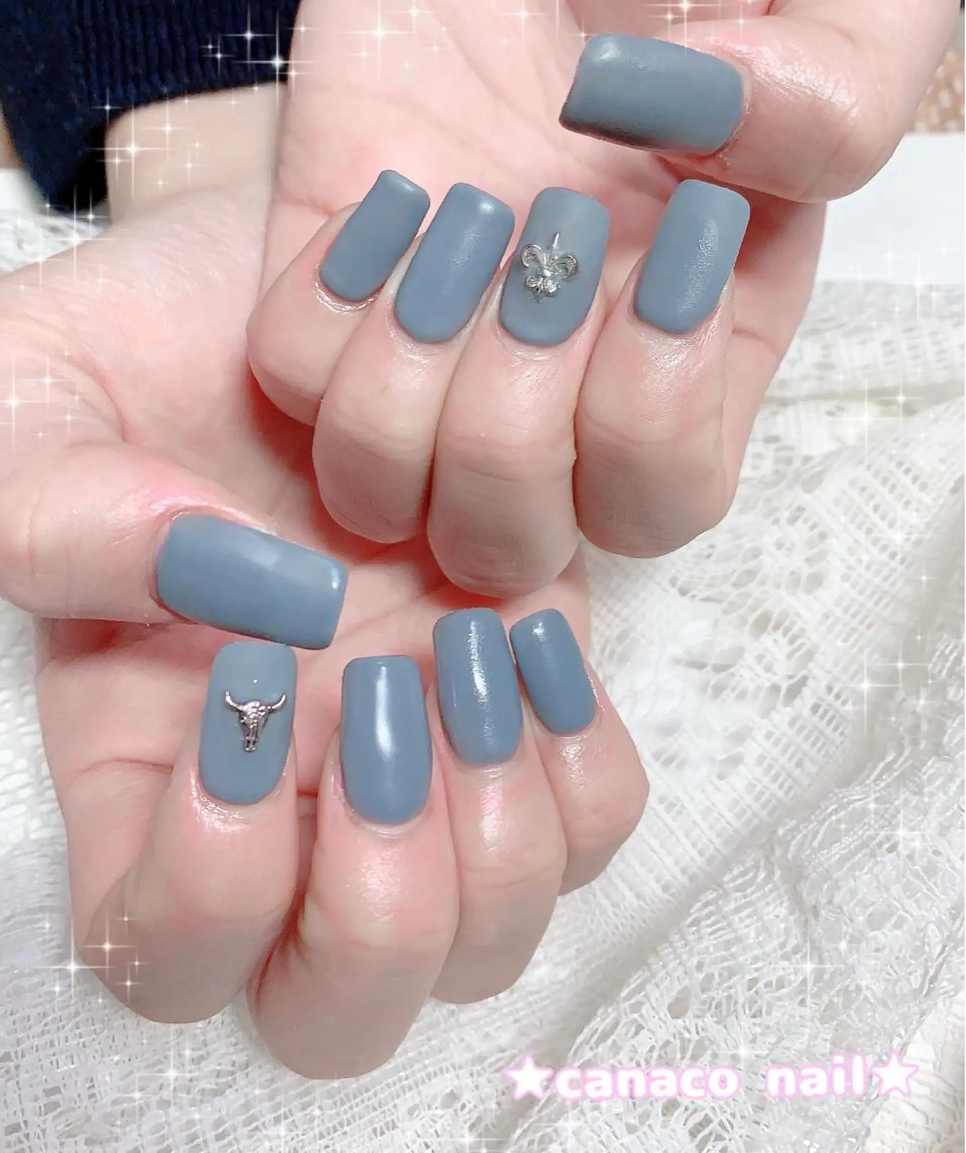 ネイル アートネイル ジェルネイル マットネイル パラジェル スカルプネイル Felice所属・ベテランネイル cnc  nailのネイルデザイン