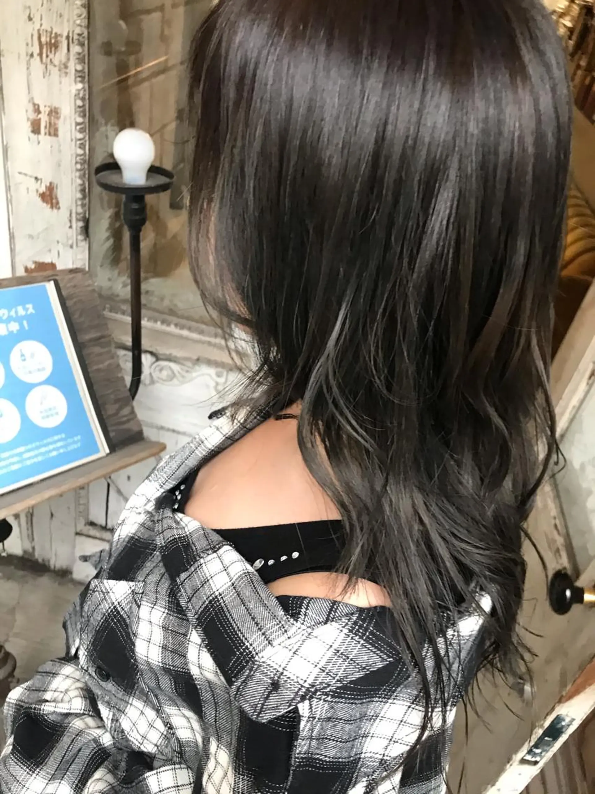 ロング カラー お任せヘア☘️☘️ 及川渚のヘアスタイル