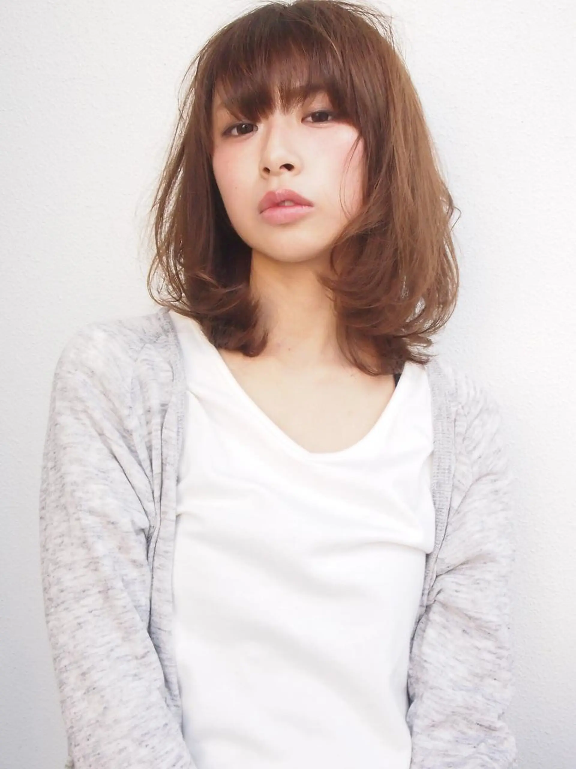 ショート ミディアム セミロング ロング カラー パーマ 美容室tuuli 大名店所属・tuuli トゥーリのヘアスタイル