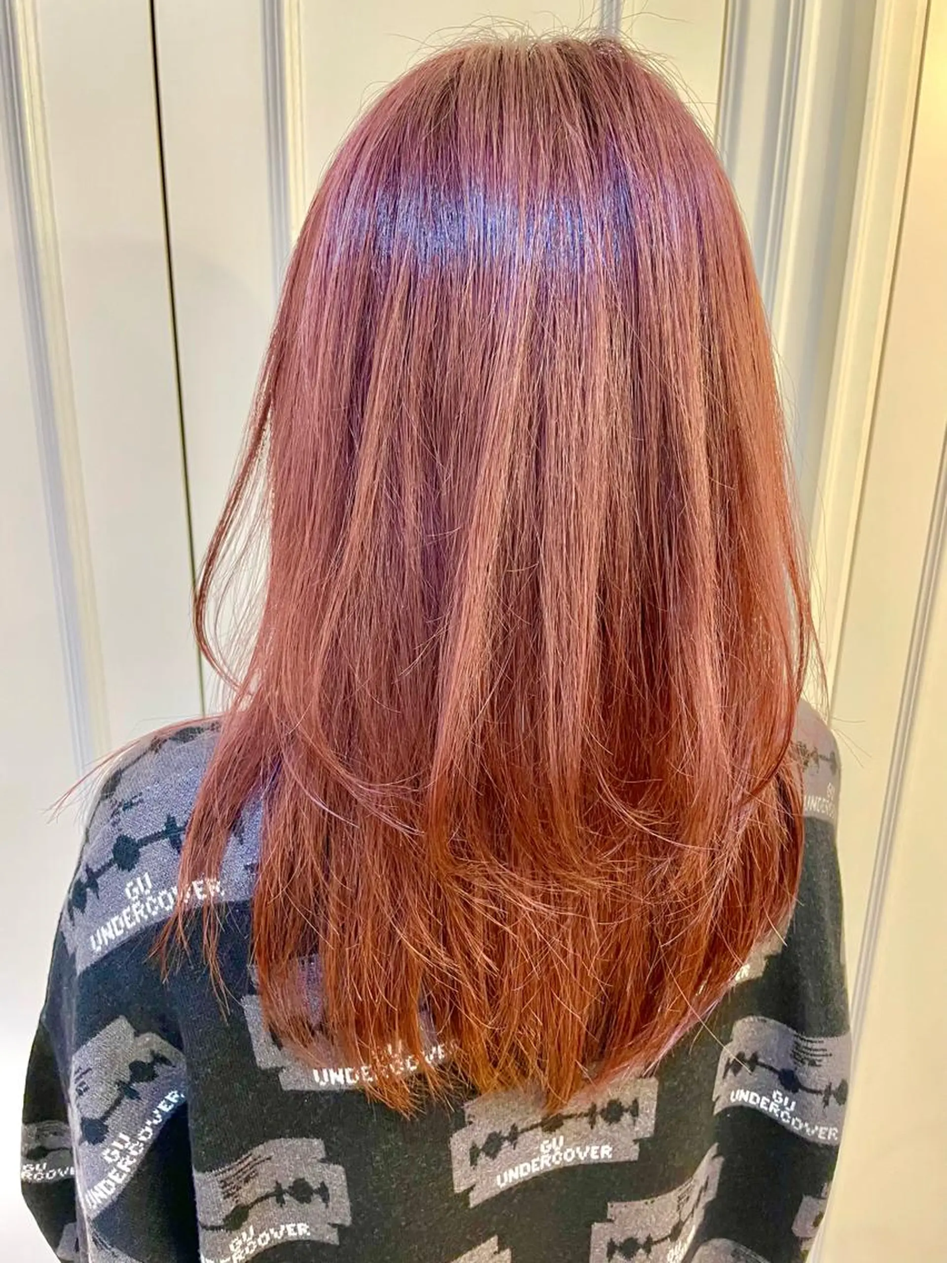 ミディアム ✨シルクストレート✨ 美髪髪質改善Yukiのヘアスタイル