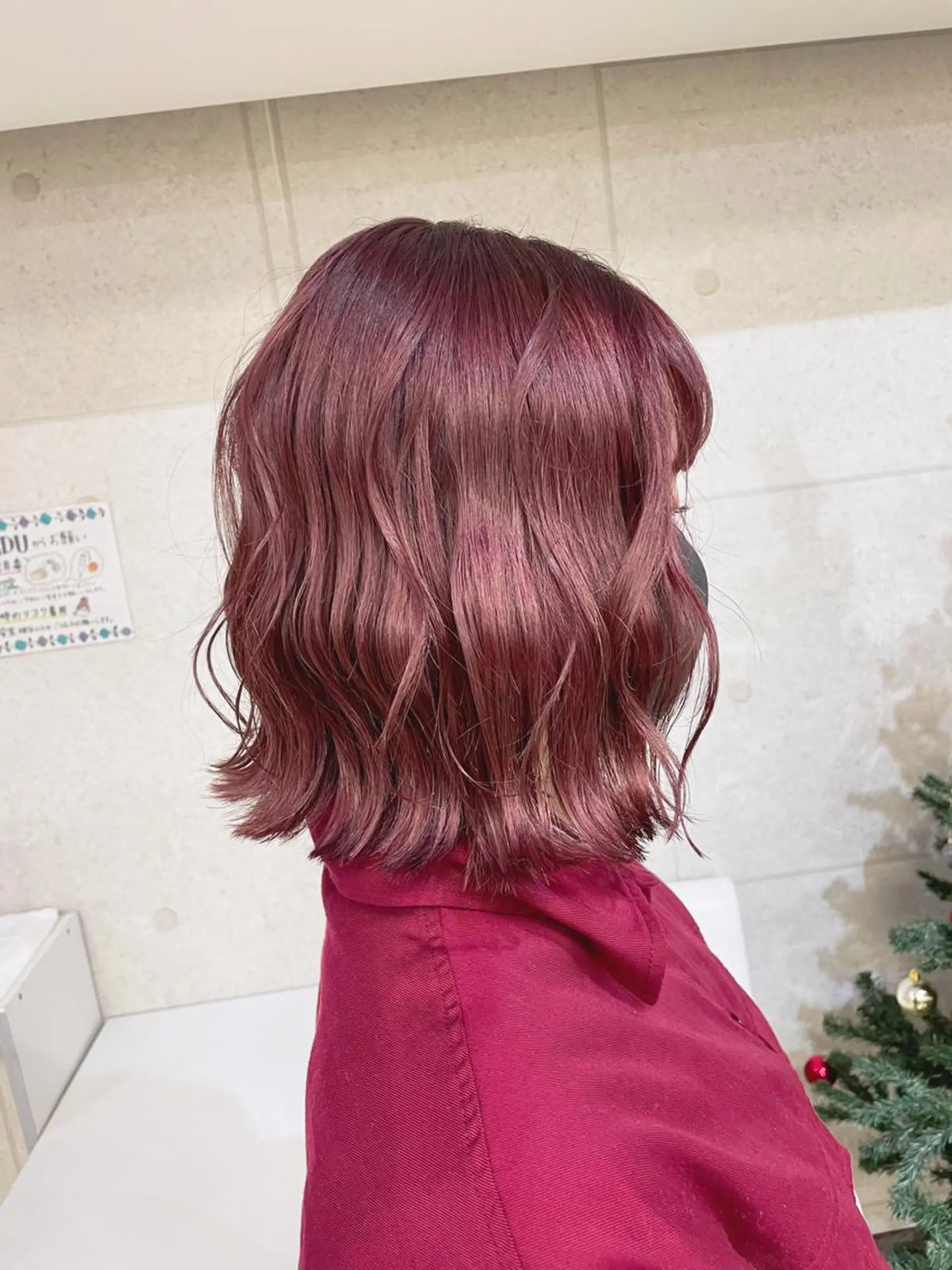 ミディアム カラー お悩み解決✨ ASAMIのヘアスタイル