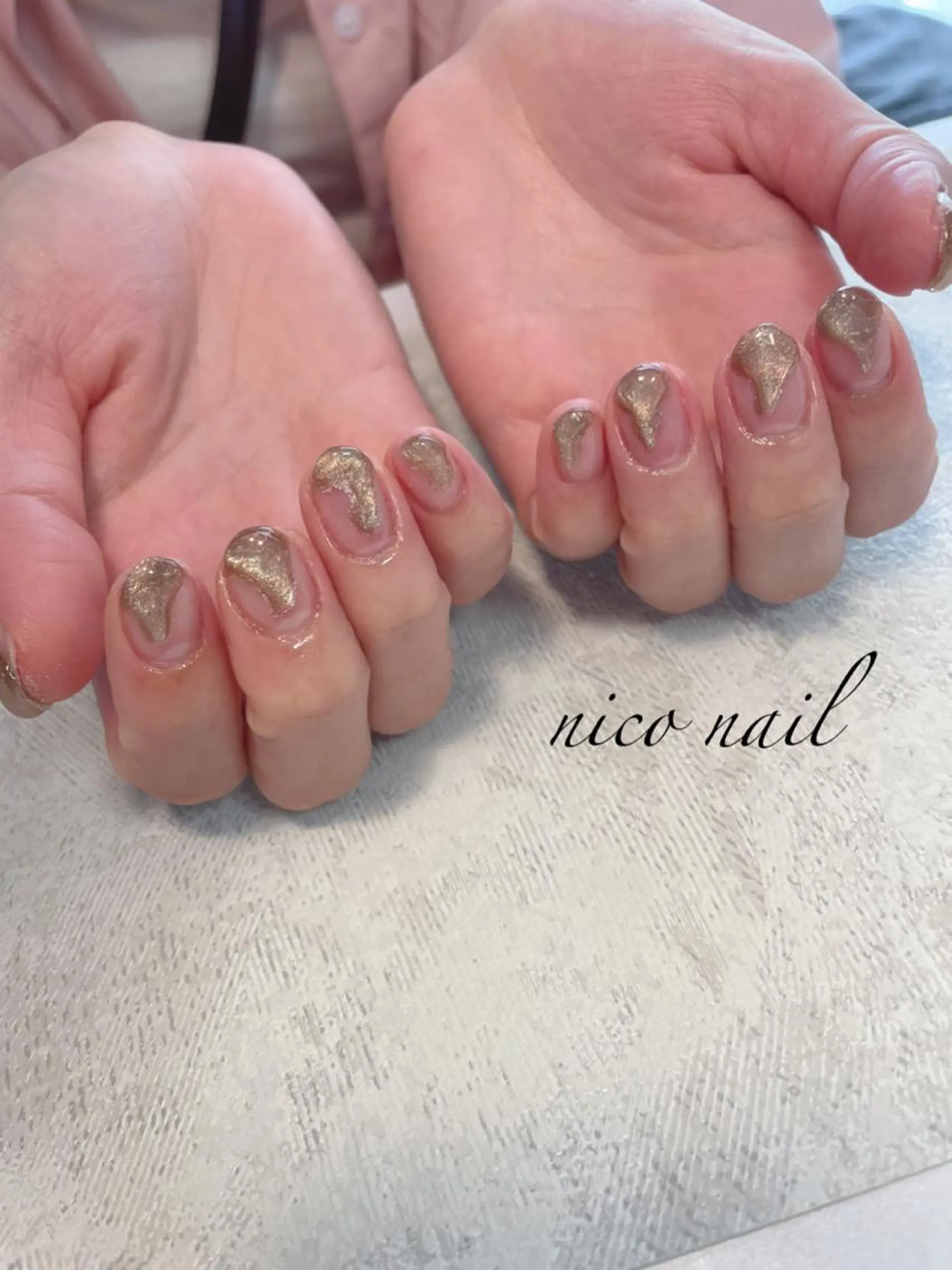 ネイル 香芝市ネイルサロン nico nailのネイルデザイン