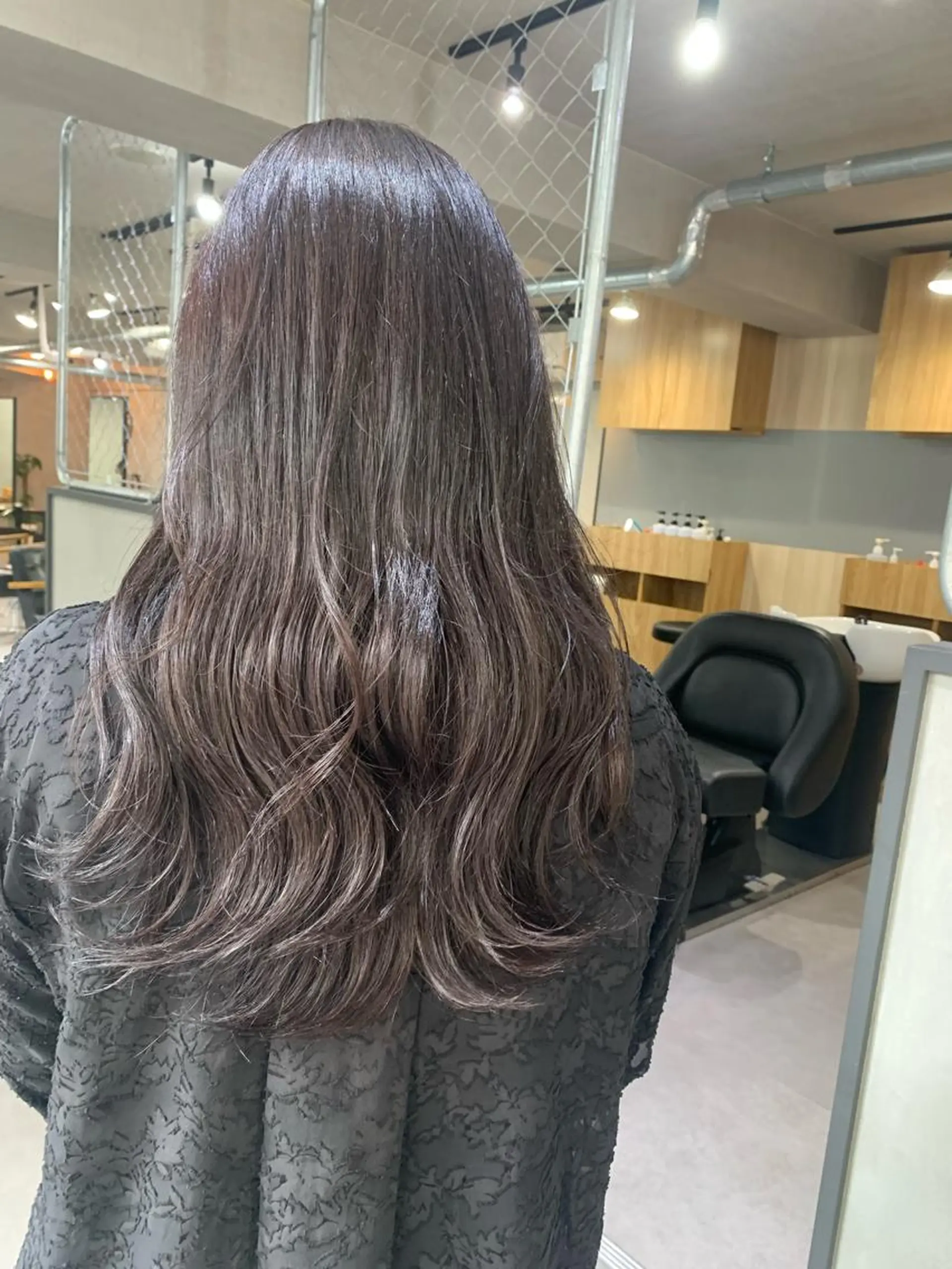 ロング カット ヘアカラー トリートメント ACT仙台店所属・lena🎀 透明感カラー/韓国風のヘアスタイル