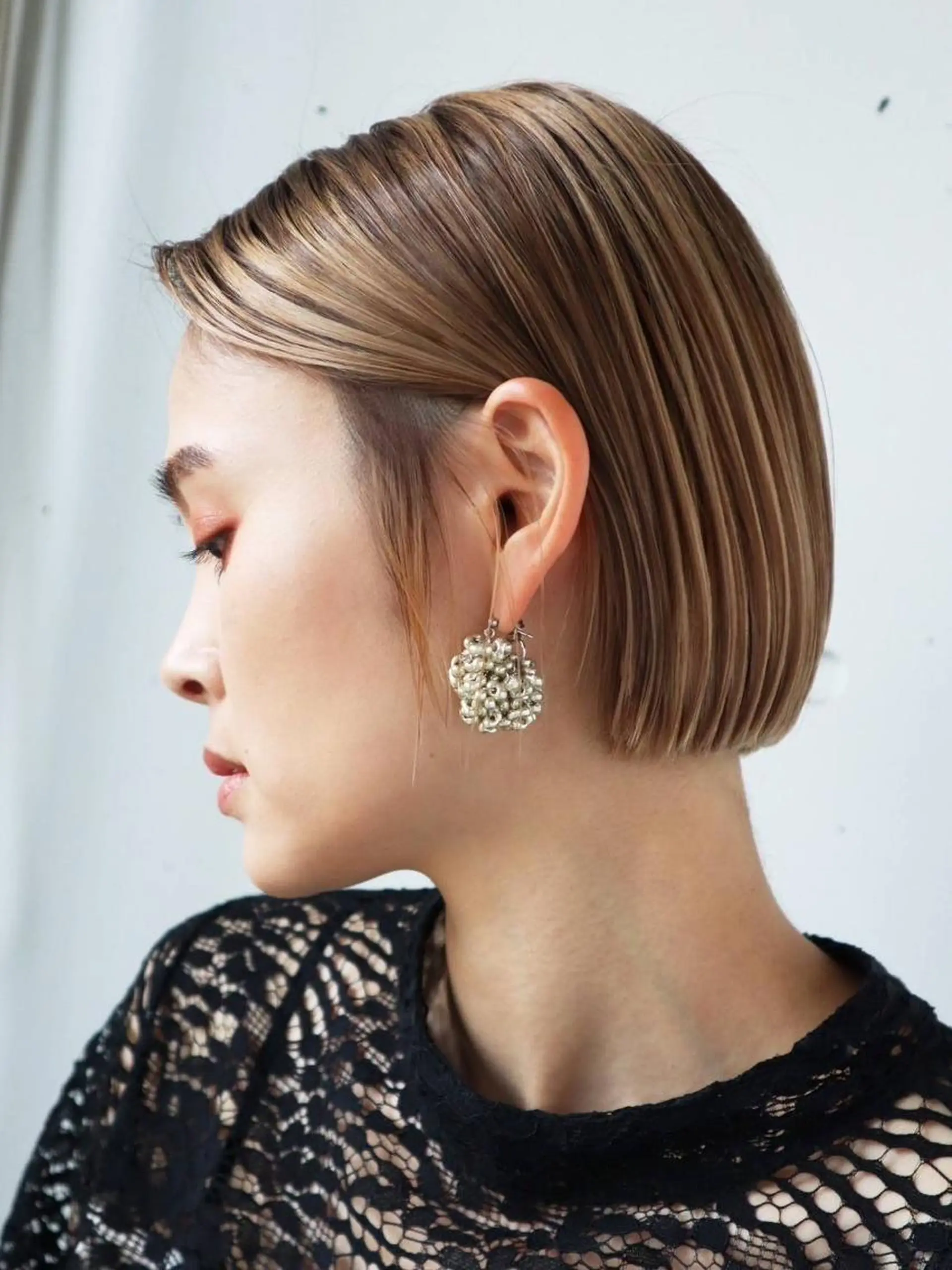 ショート カラー ヘアカラー 中西 美聖のヘアスタイル