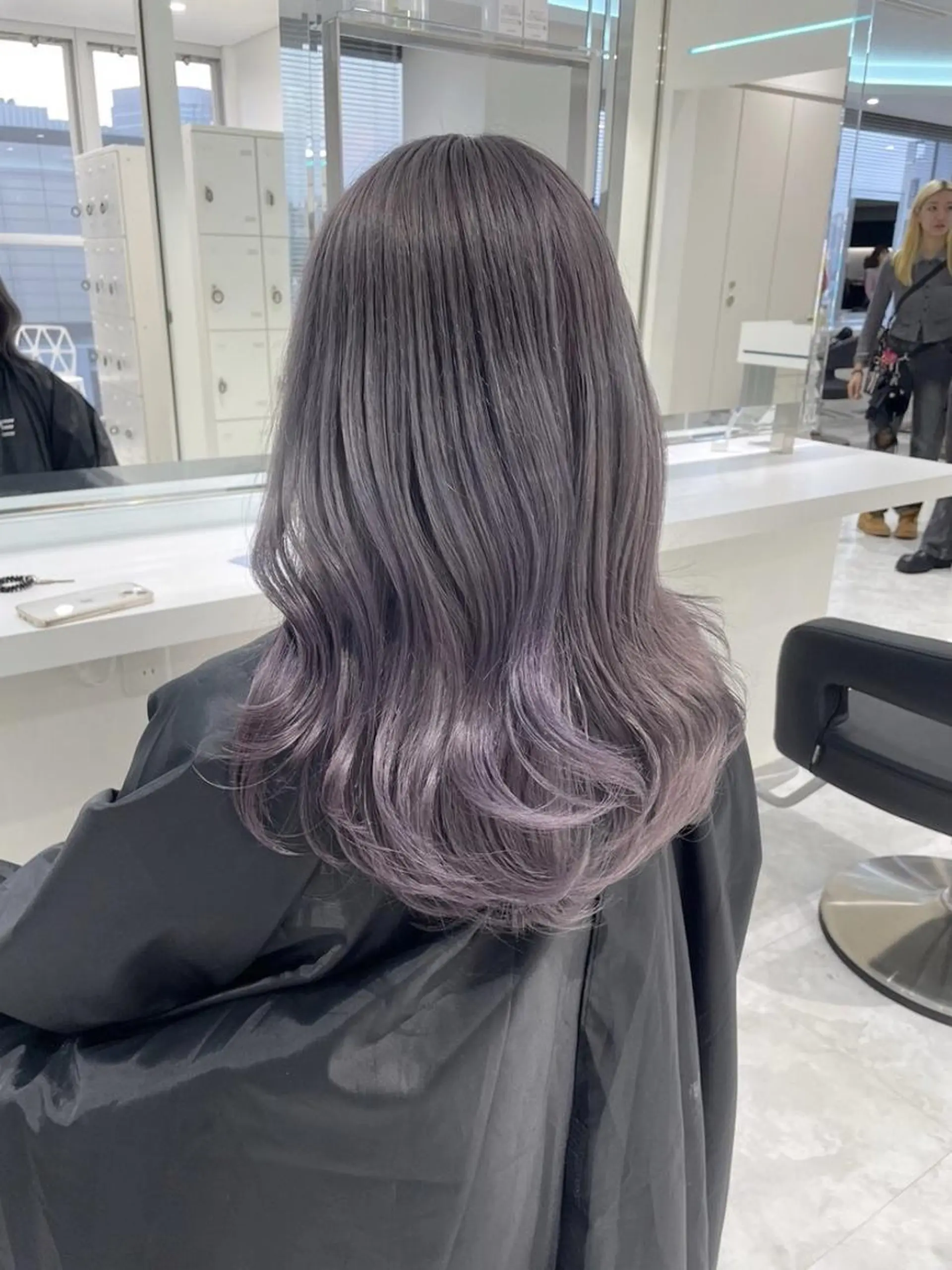 カラー 大人っぽ韓国ヘア🤍 yuma🐈‍⬛のヘアスタイル