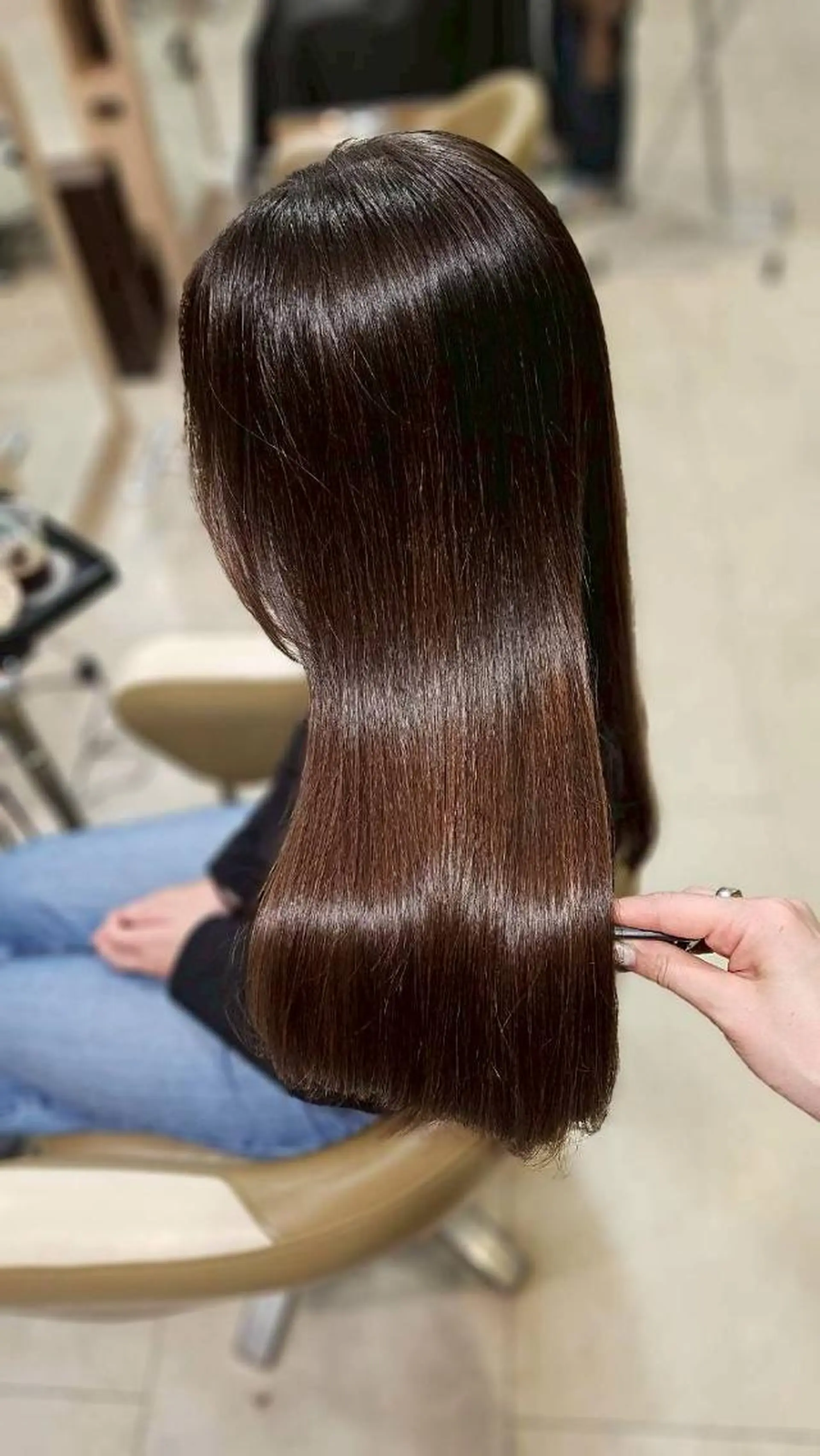 ロング MARLE 布施店のヘアスタイル