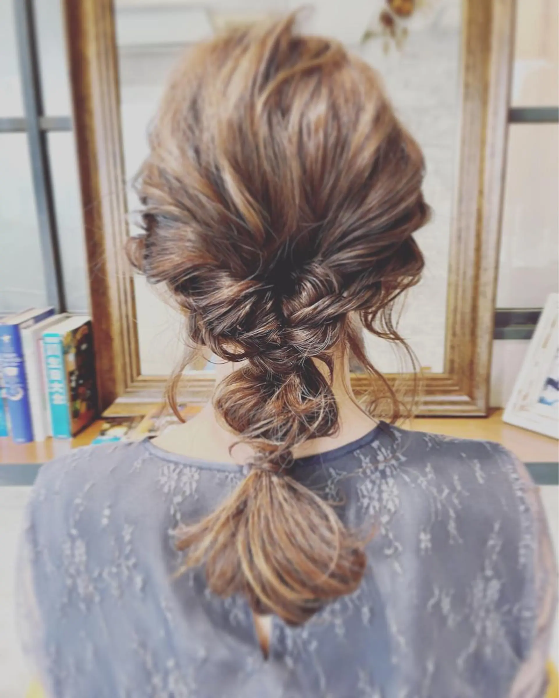 ヘアアレンジ Calenda/ パーソナル美髪サロンのヘアスタイル