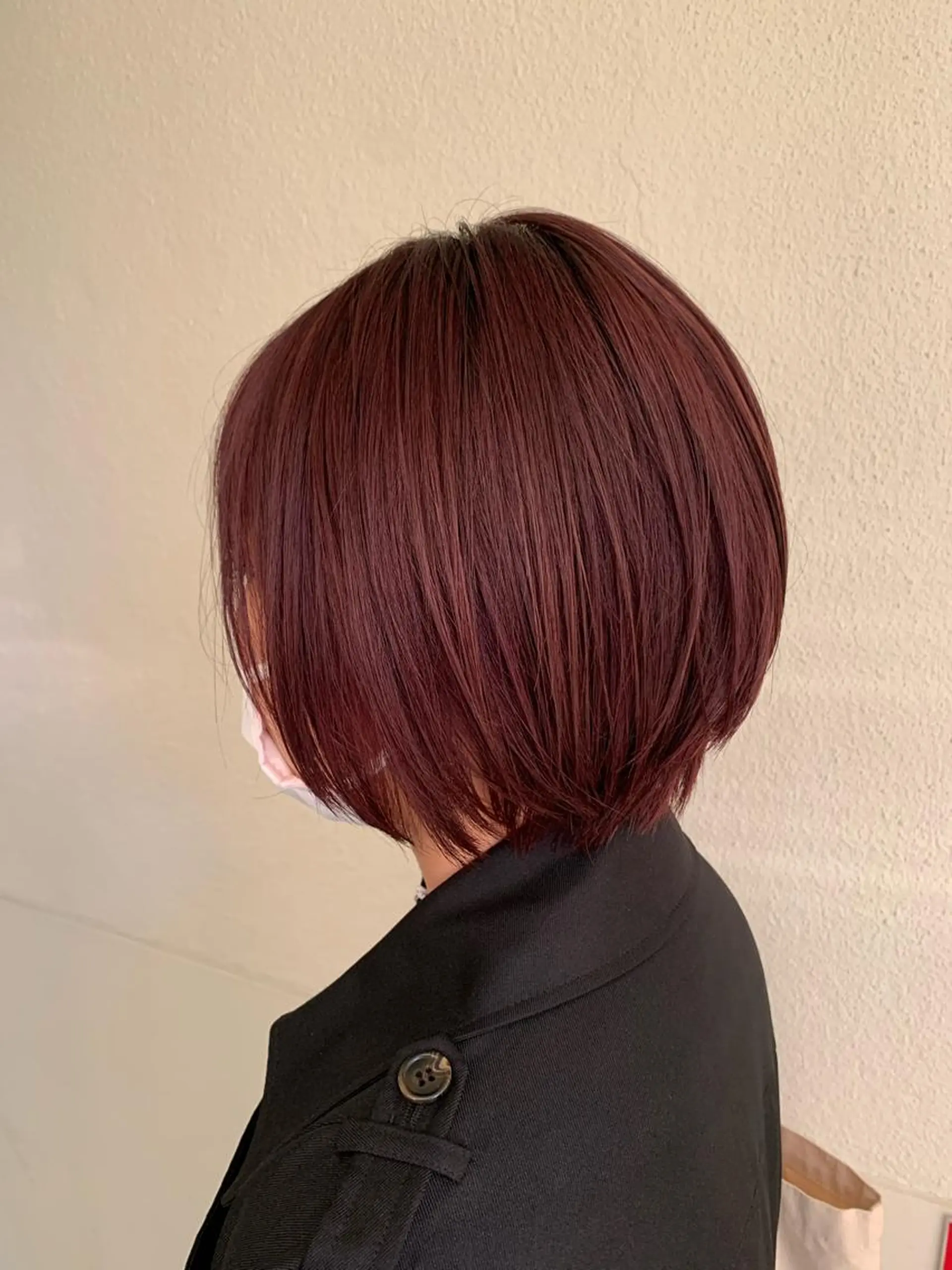 ショート カラー 船津武俊 フナツタケトシのヘアスタイル