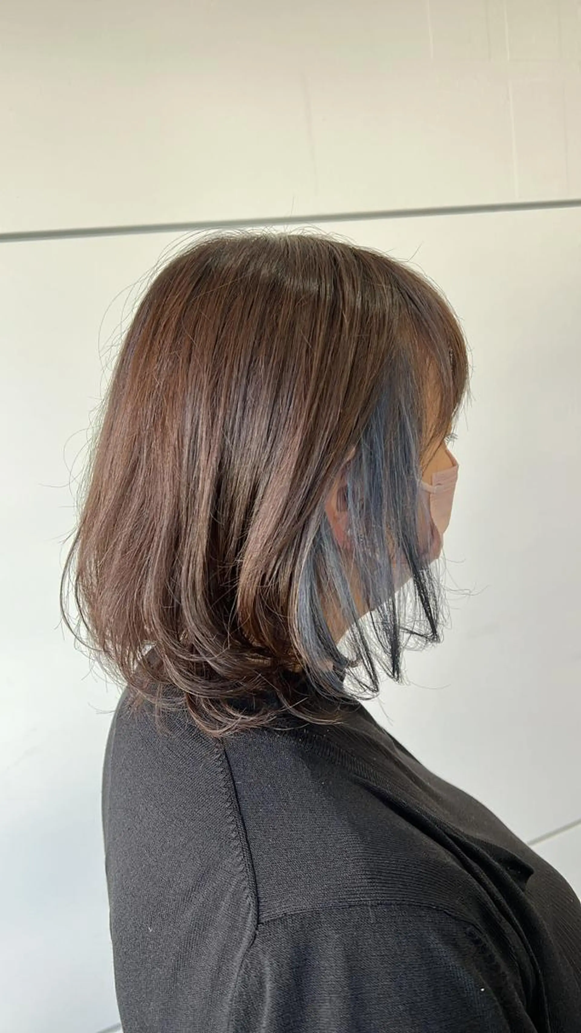 ショート カラー 🌈re-room EIKI🇰🇷のヘアスタイル