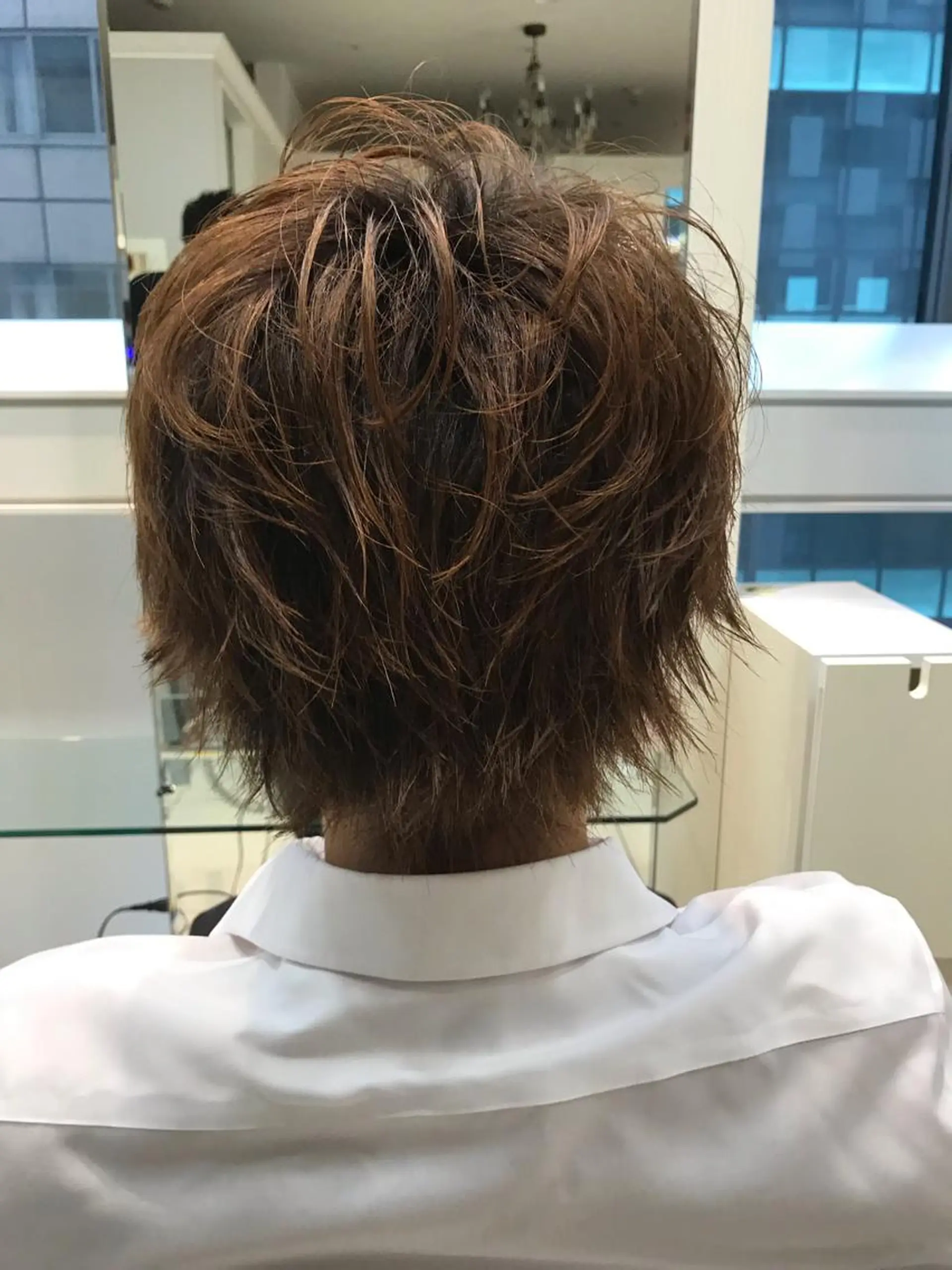 メンズ ✨髪質改善縮毛矯正✨ 二上裕太のヘアスタイル