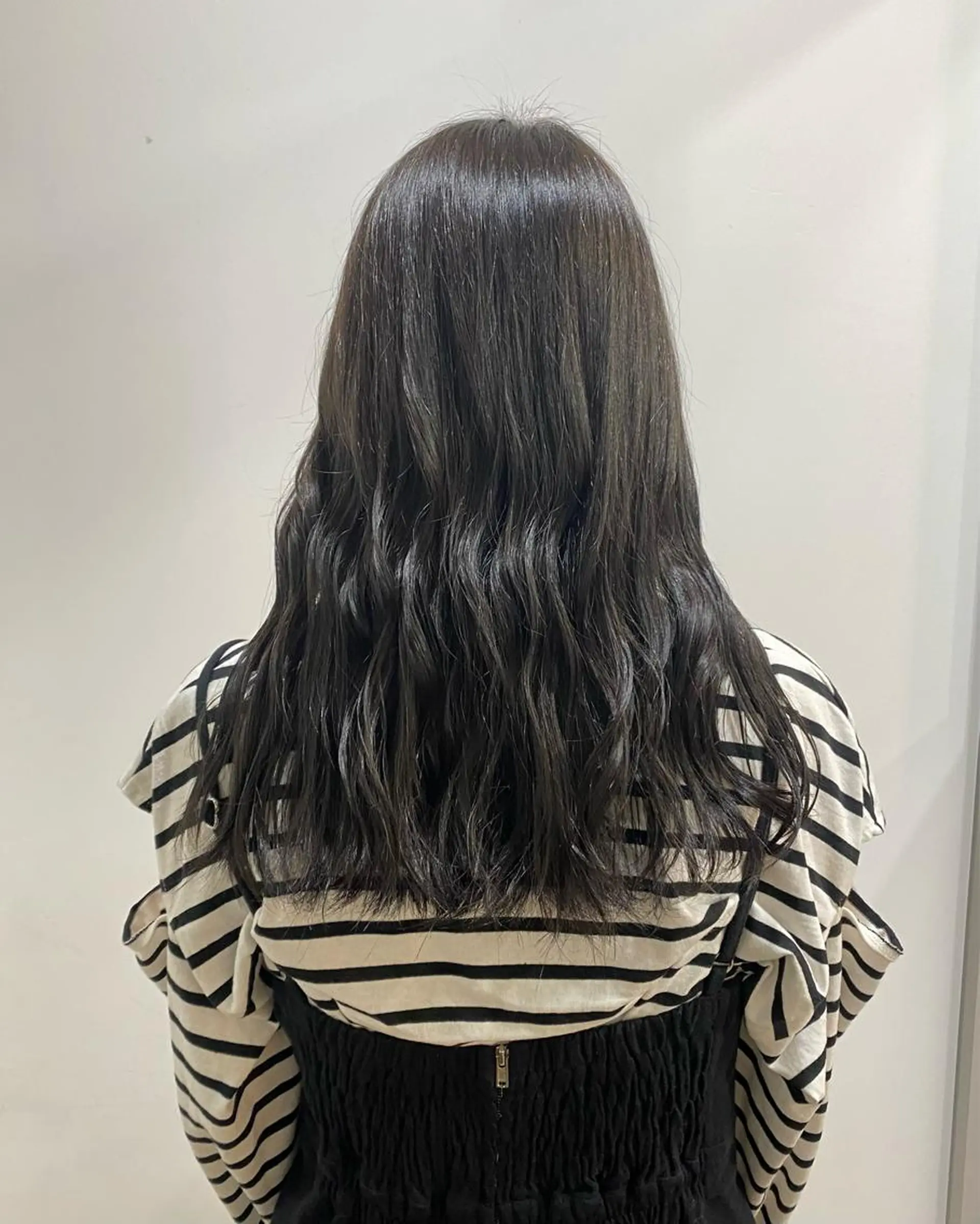 ロング ヘアカラー トリートメント つじ みさきのヘアスタイル