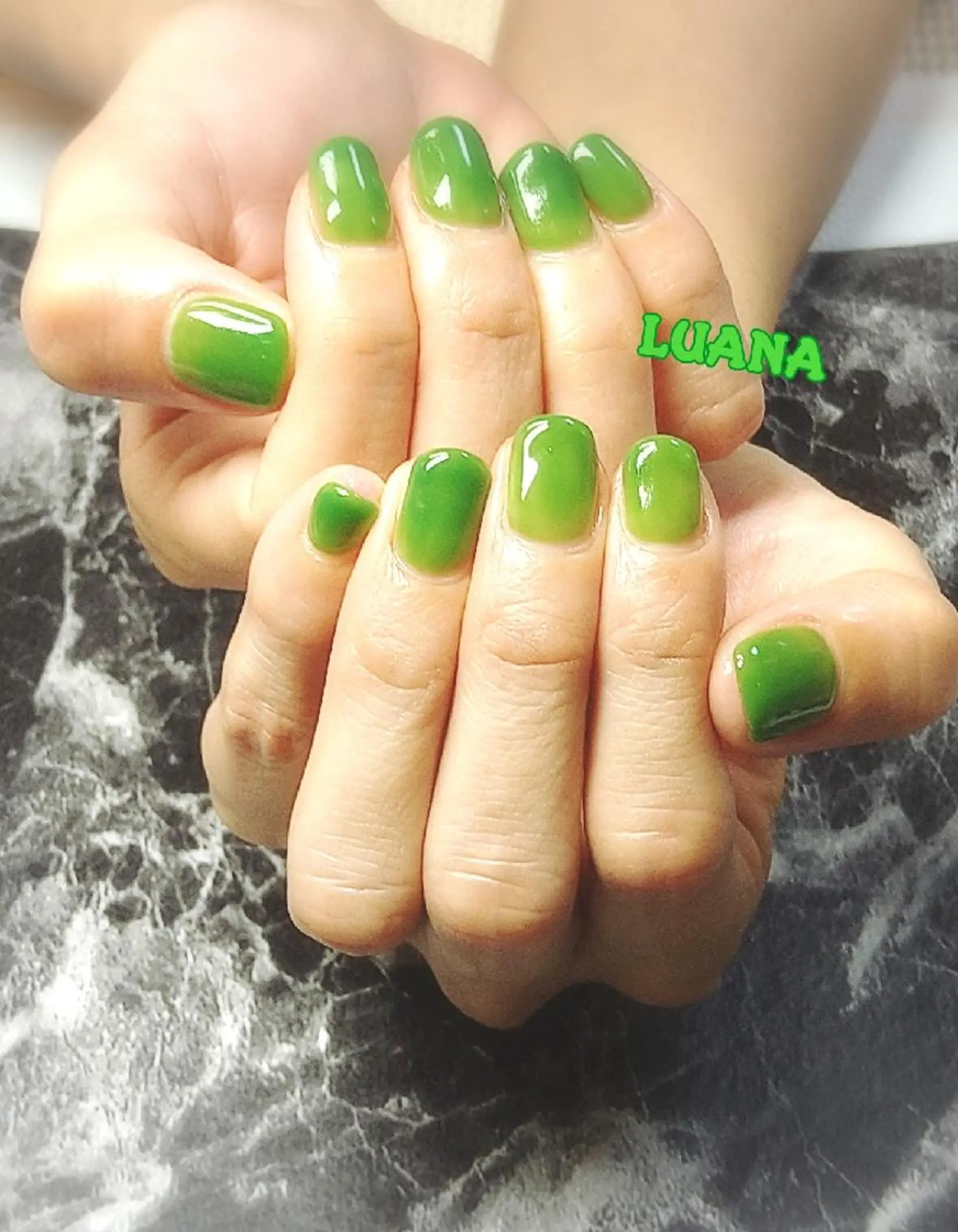 ネイル ハンドネイル LUANA  TAKAHASHIのネイルデザイン