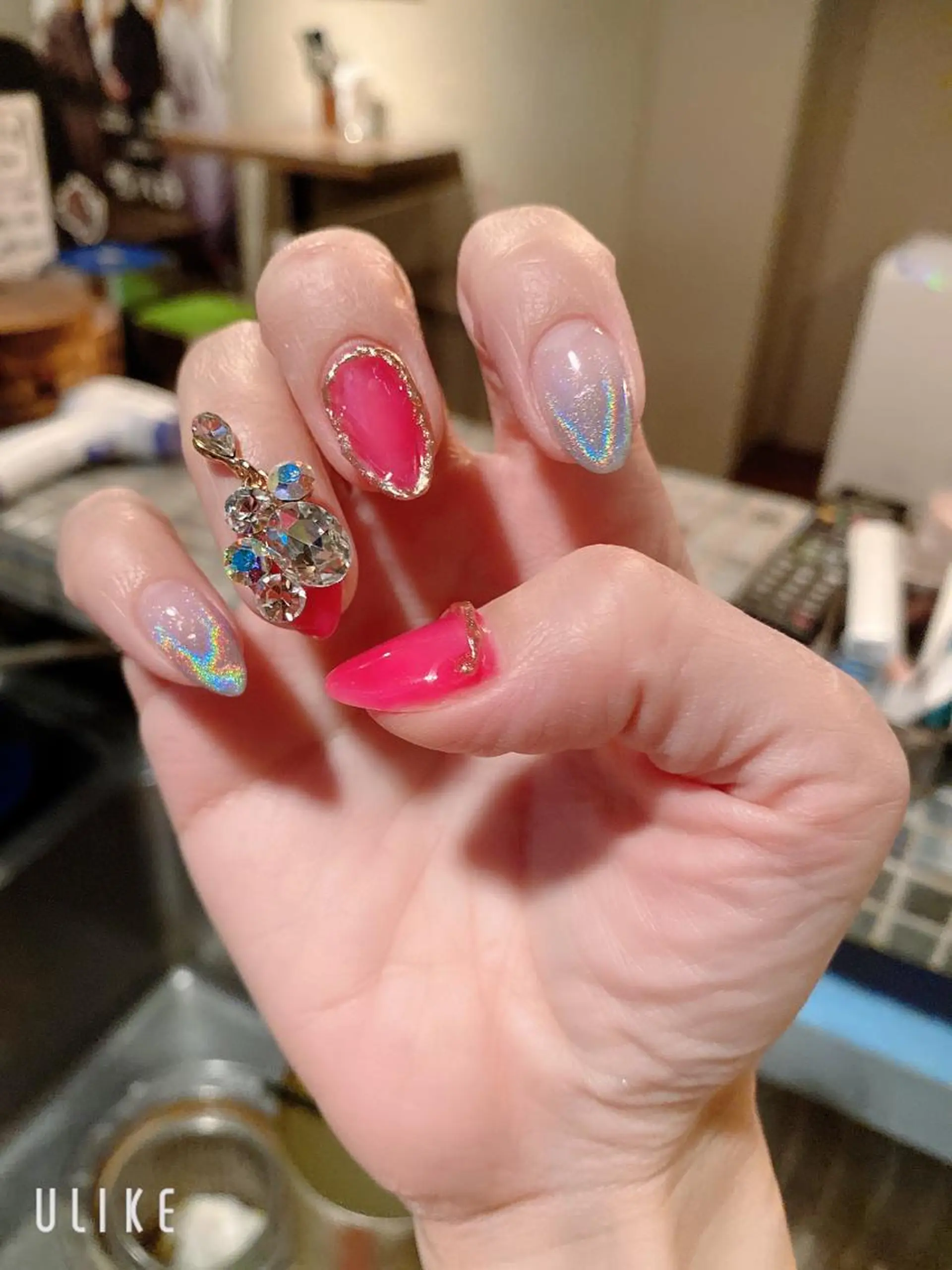 ネイル 森山 舞のネイルデザイン