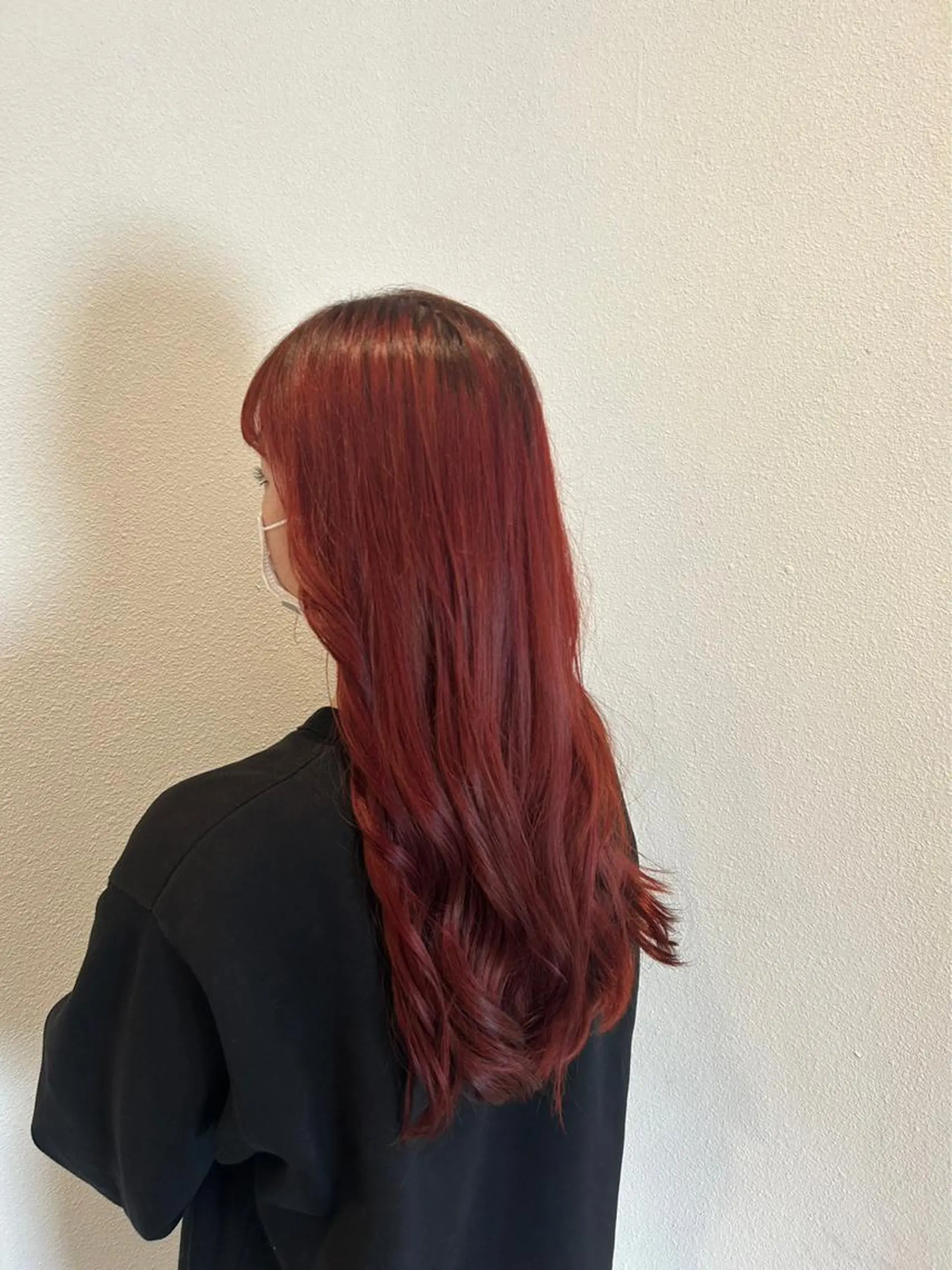 ロング カラー バレイヤージュ ブリーチ ケアブリーチ 透明感カラー デザインカラー 【史上最高】口コミ No.1/ナツキのヘアスタイル