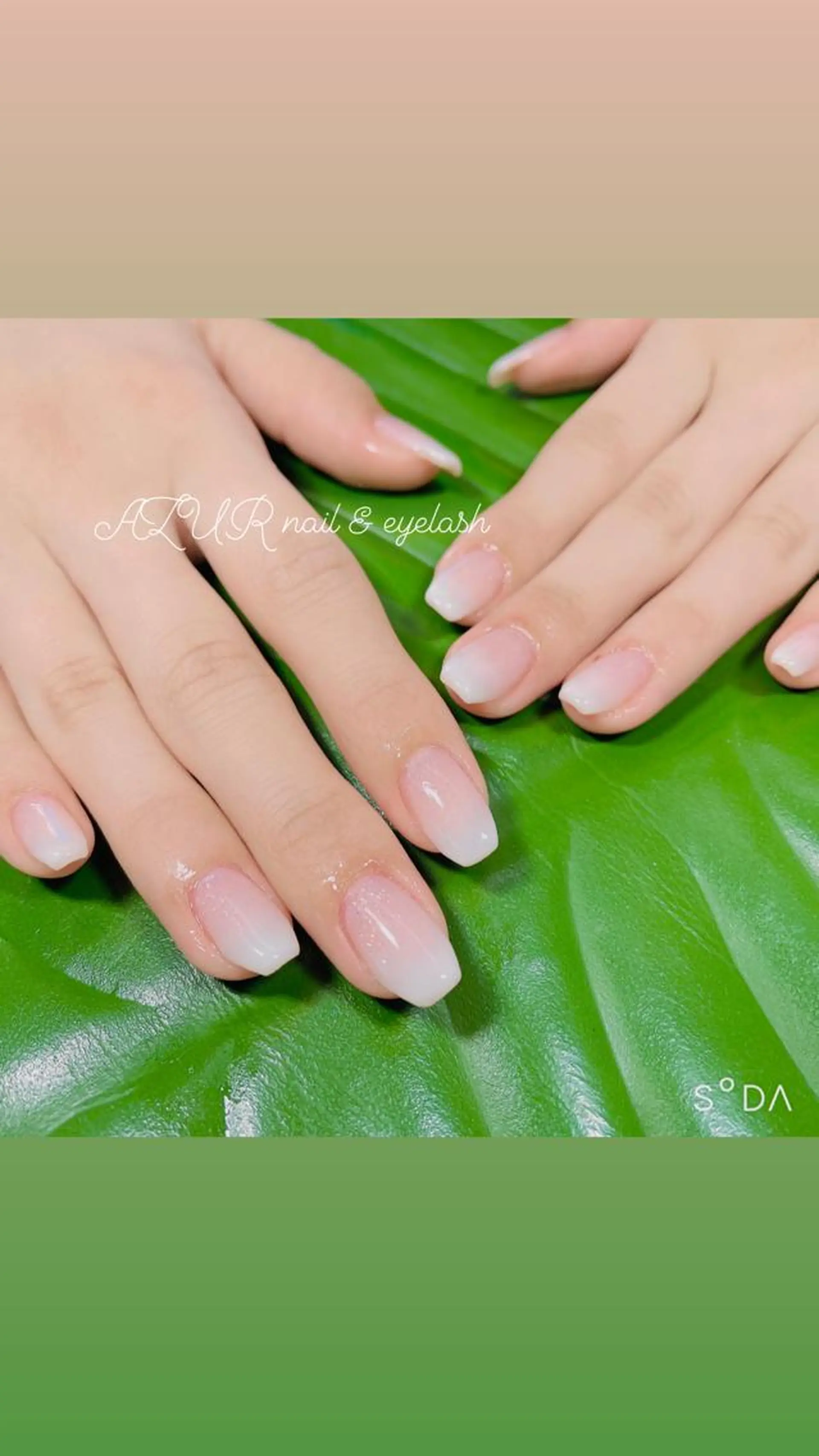 ネイル AZUR N&eyelashのネイルデザイン