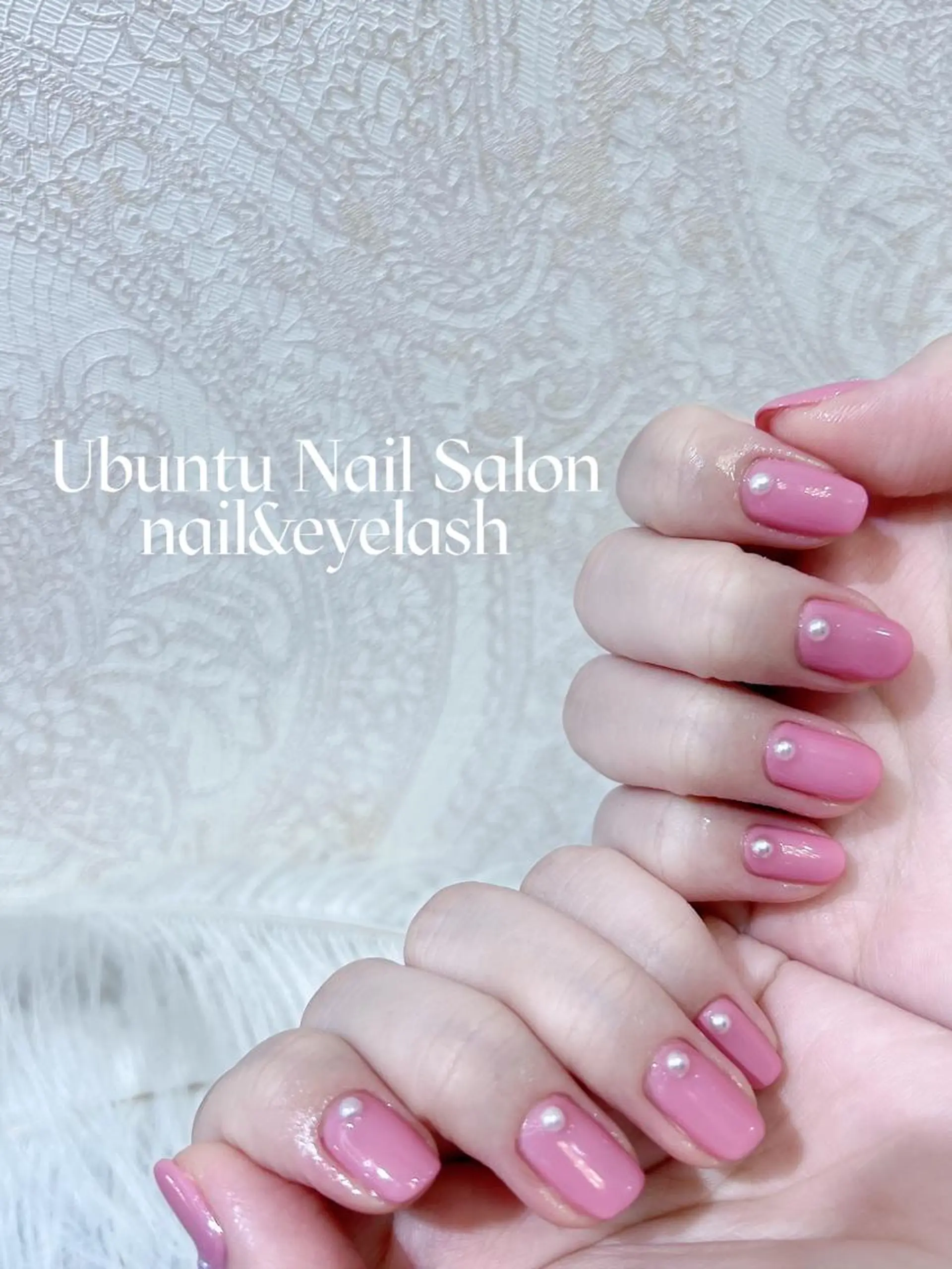 ネイル ハンドネイル Ubuntu🎀 ネイルサロン✨のネイルデザイン