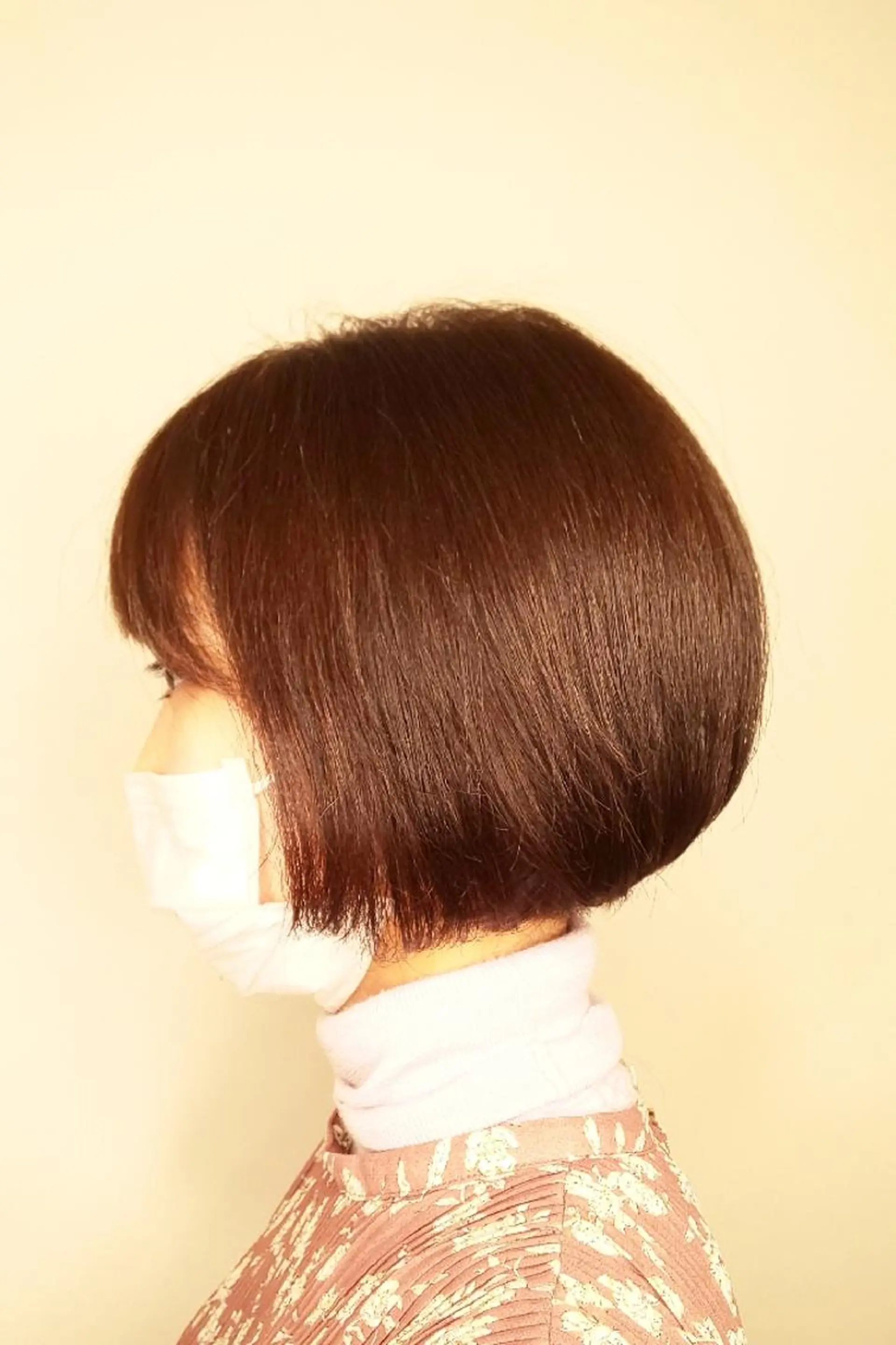 ショート カラー カット TOCCA　 HARUKA　のヘアスタイル