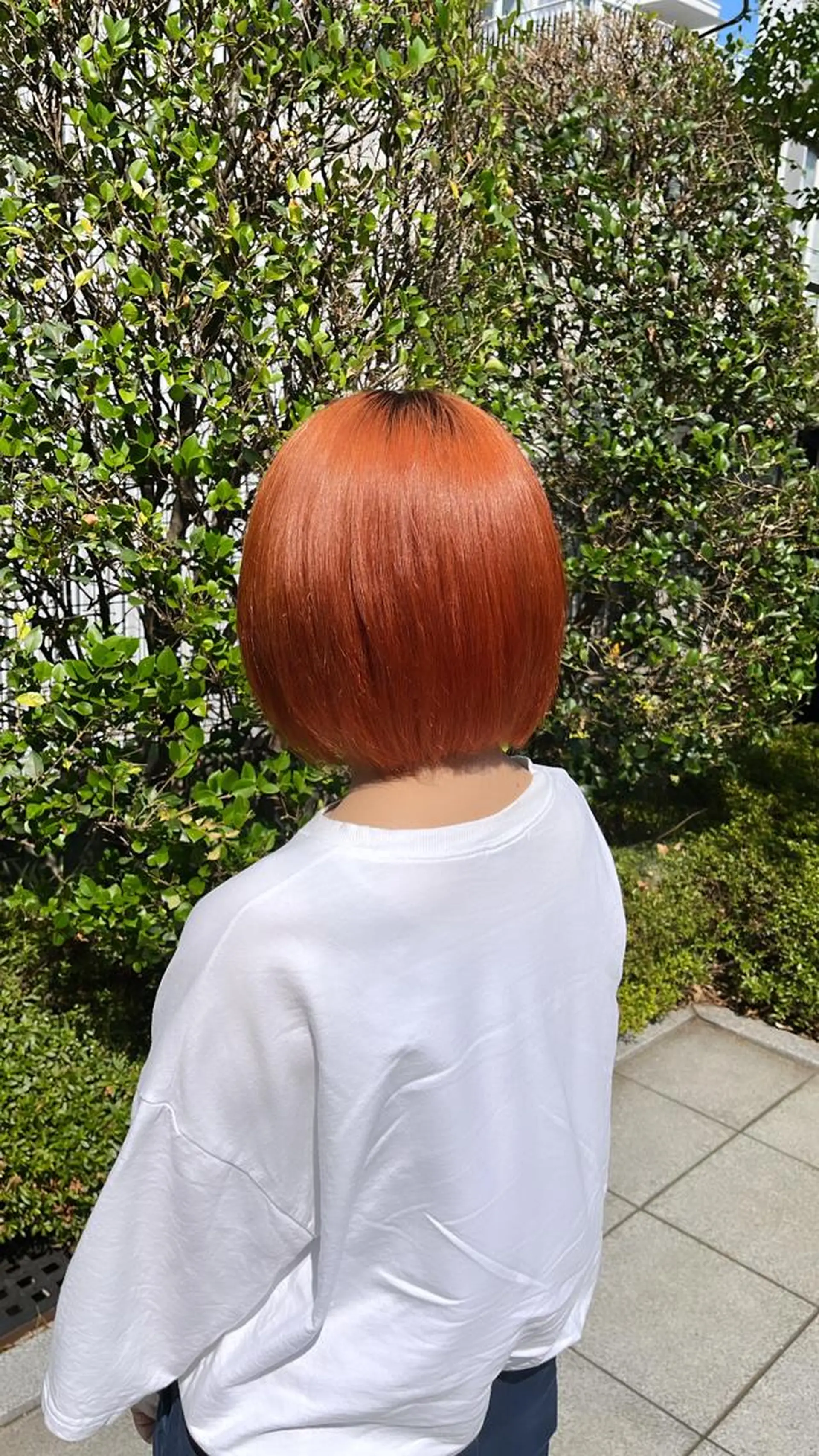 ショート カラー ヘアアレンジ ヘアカラー トリートメント ヘアセット 🩶【推しハイトーン 】yuzu🩶のヘアスタイル