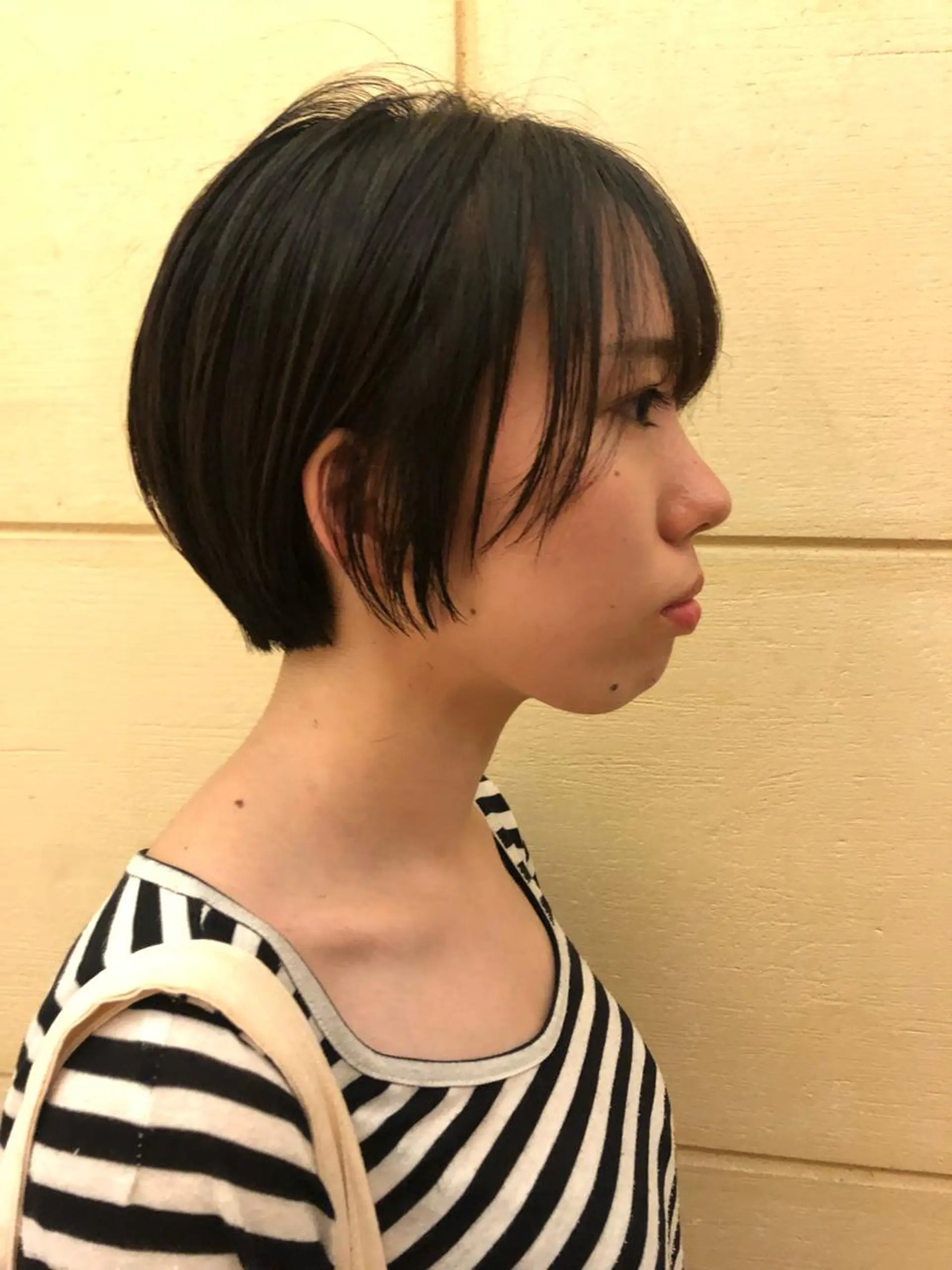 ショート ショートヘア せこぐち まいのヘアスタイル