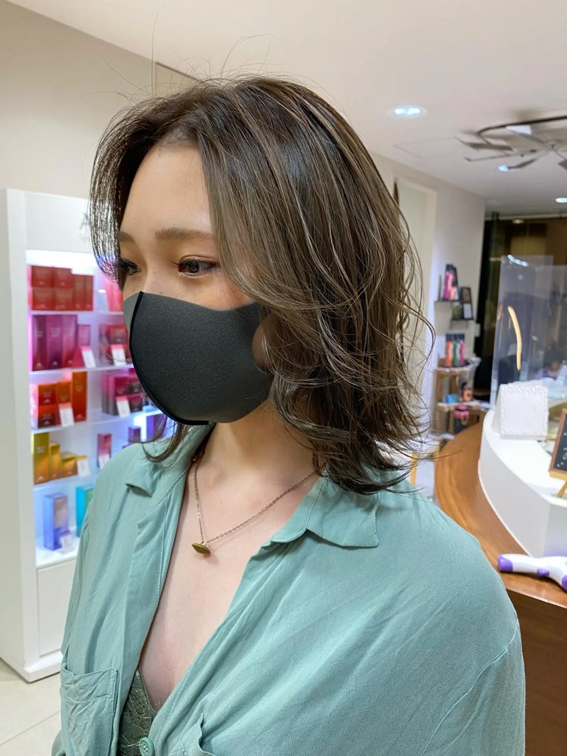 ショート ブリーチ指名No.1 Daikiのヘアスタイル