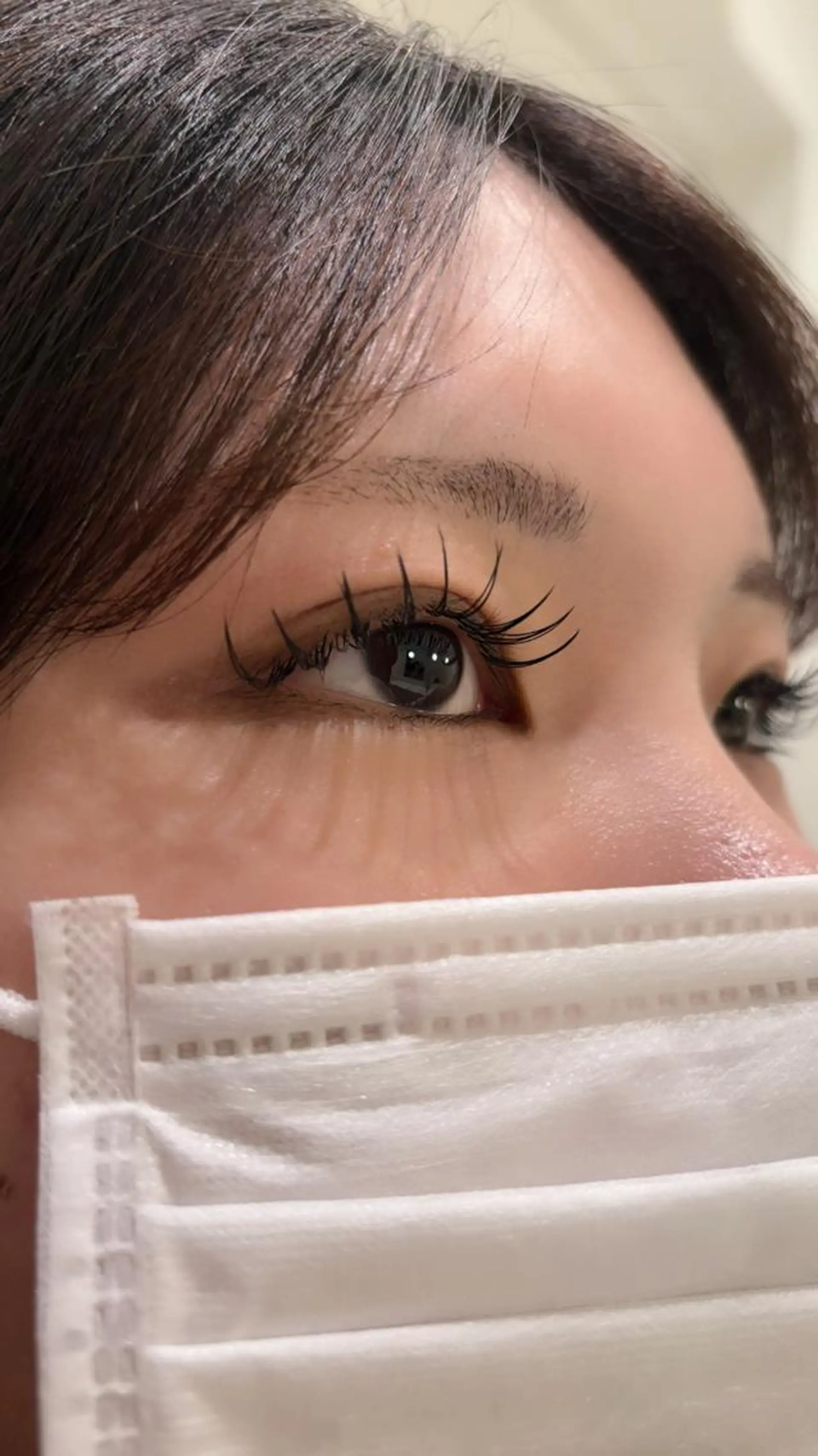 マツエク・マツパ マツエク 髪質改善💙ྀི/ アイ兼任👀/ミナルのヘアスタイル