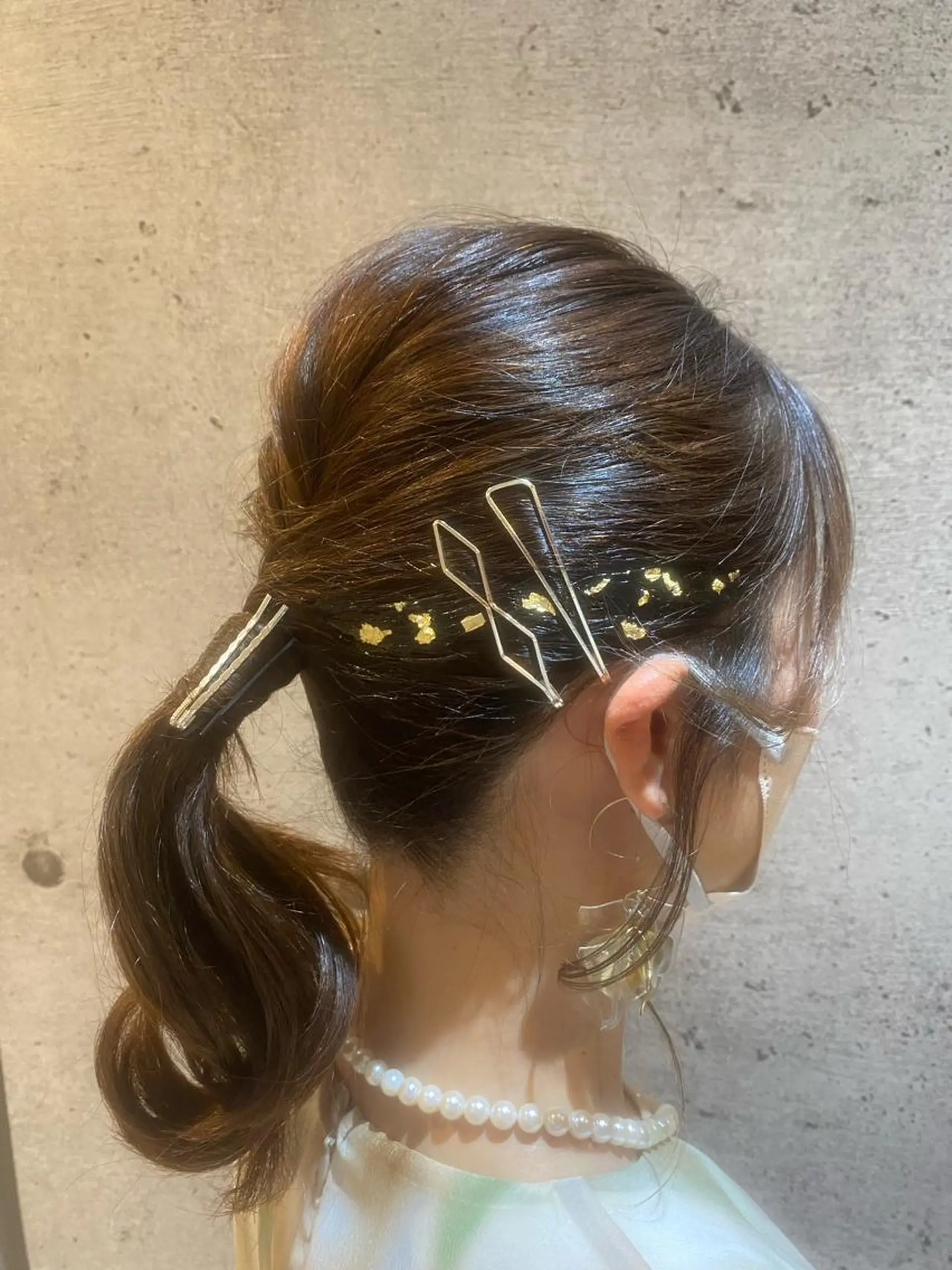 ヘアアレンジ ヘアセット Ando Raycoのヘアスタイル