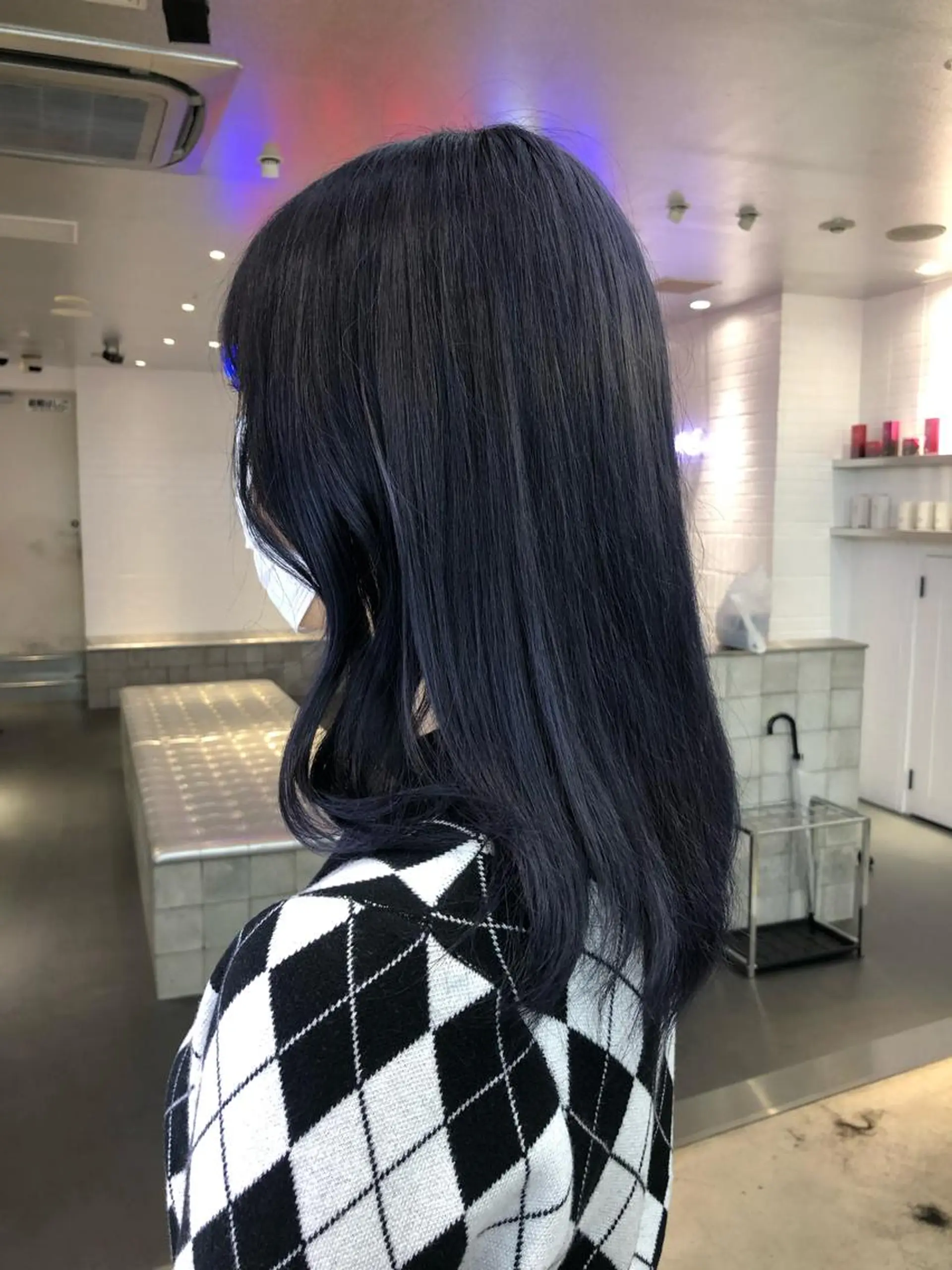 ミディアム カラー ヘアカラー トリートメント ヘアセット 🥣ミコト/ウルフ ハイトーン特化🥣のヘアスタイル