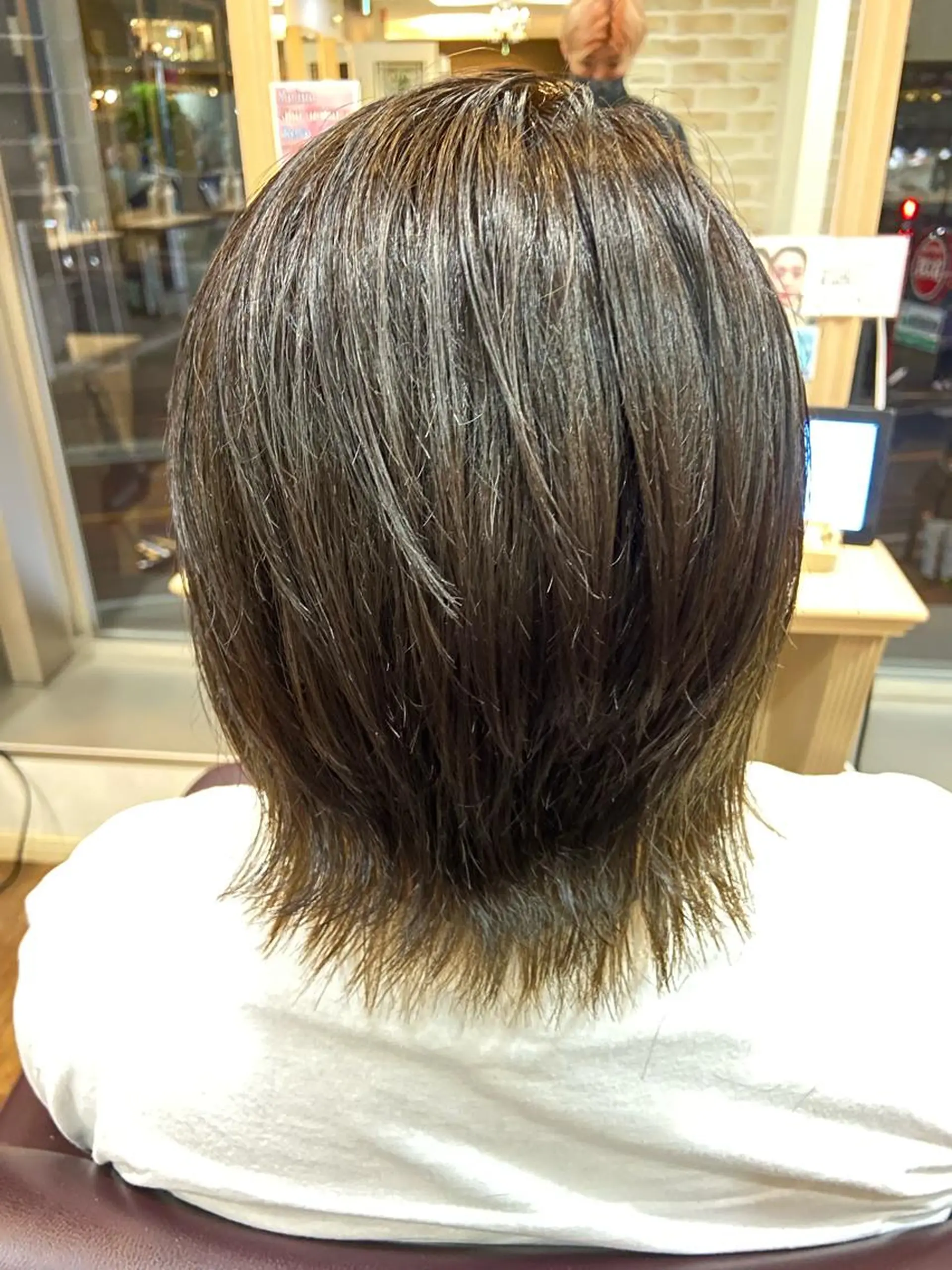 ショート VISAGE   join所属・コバヤシ ユウスケのヘアスタイル