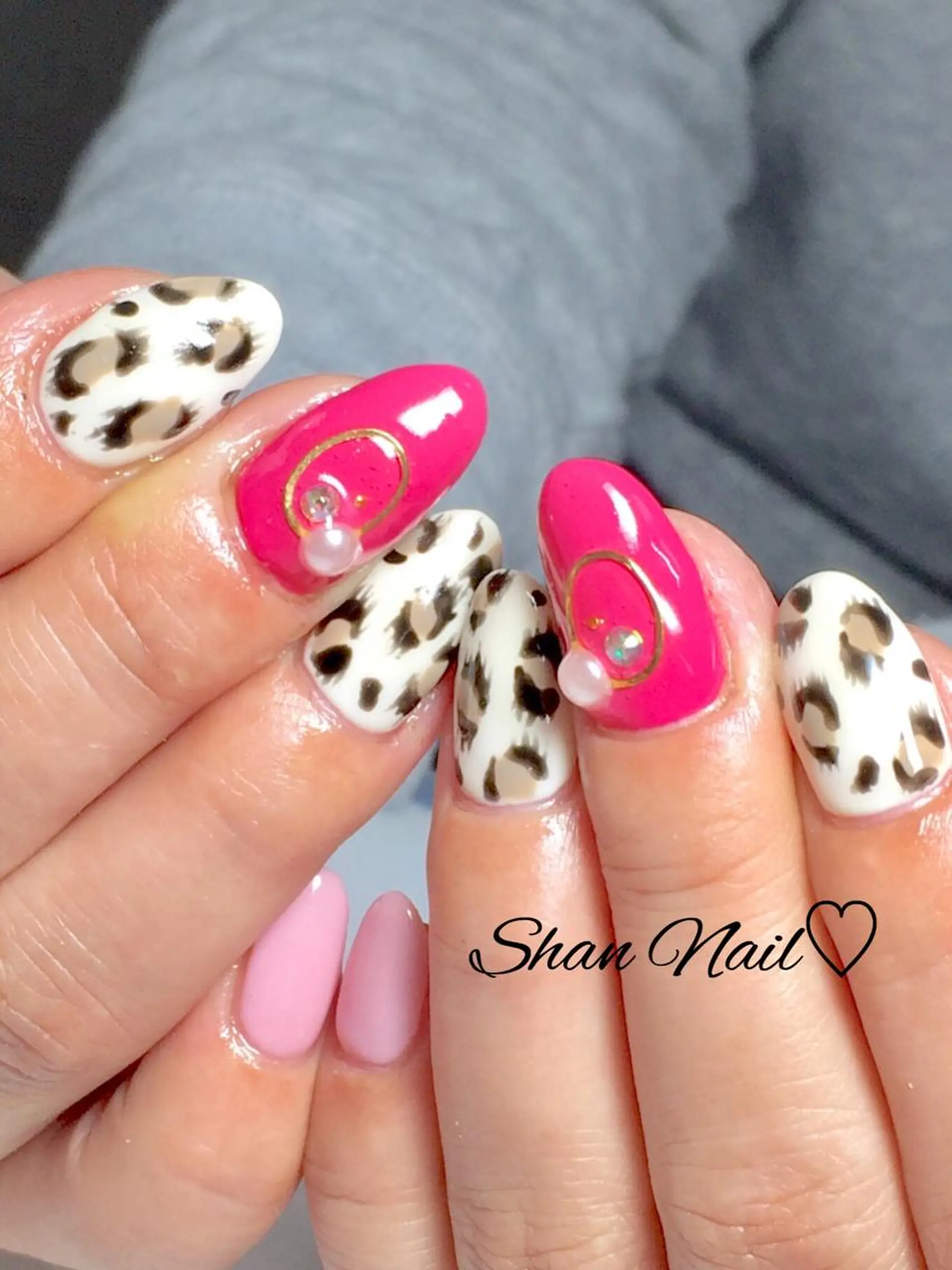 ネイル Shan Nailのネイルデザイン