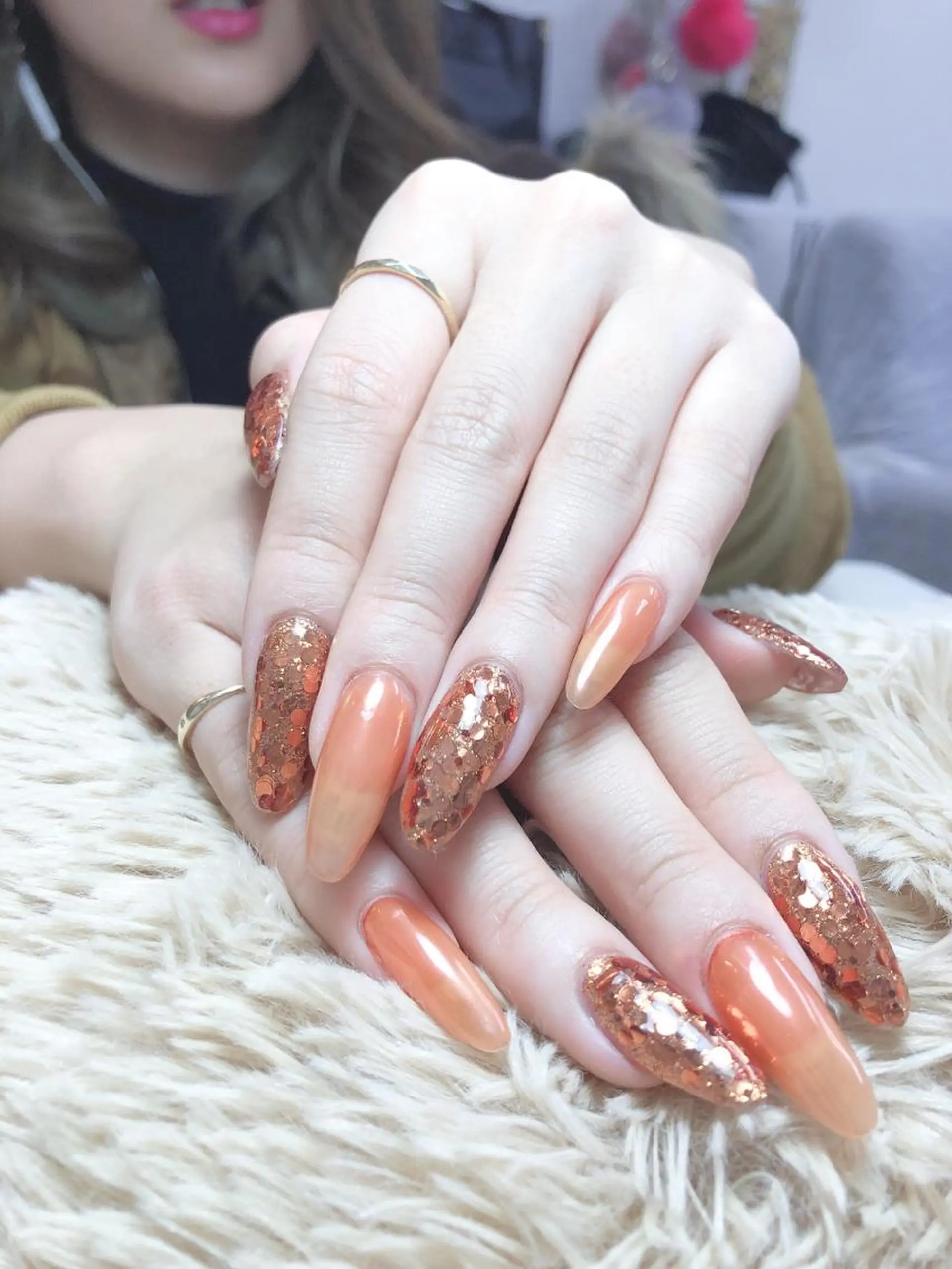 ネイル 石原 夕華のネイルデザイン