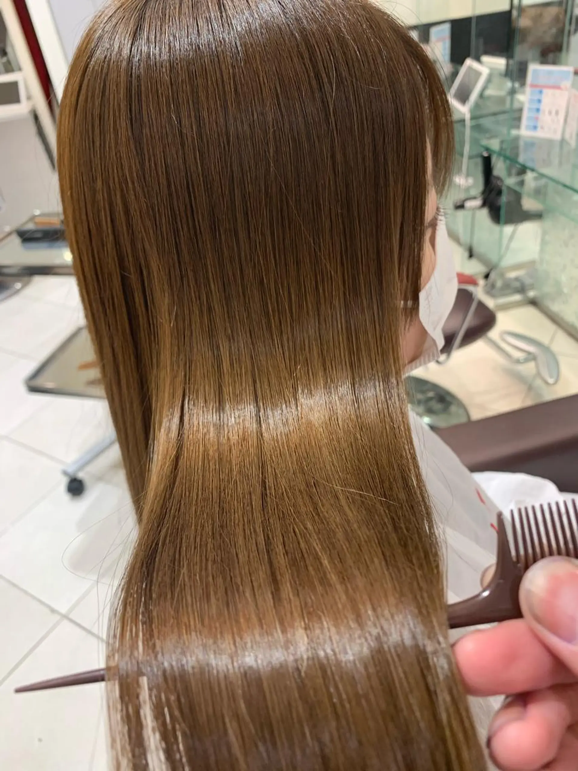 ロング トリートメント ヘアセット ✨上村 潤平✨メンズヘア✨のヘアスタイル