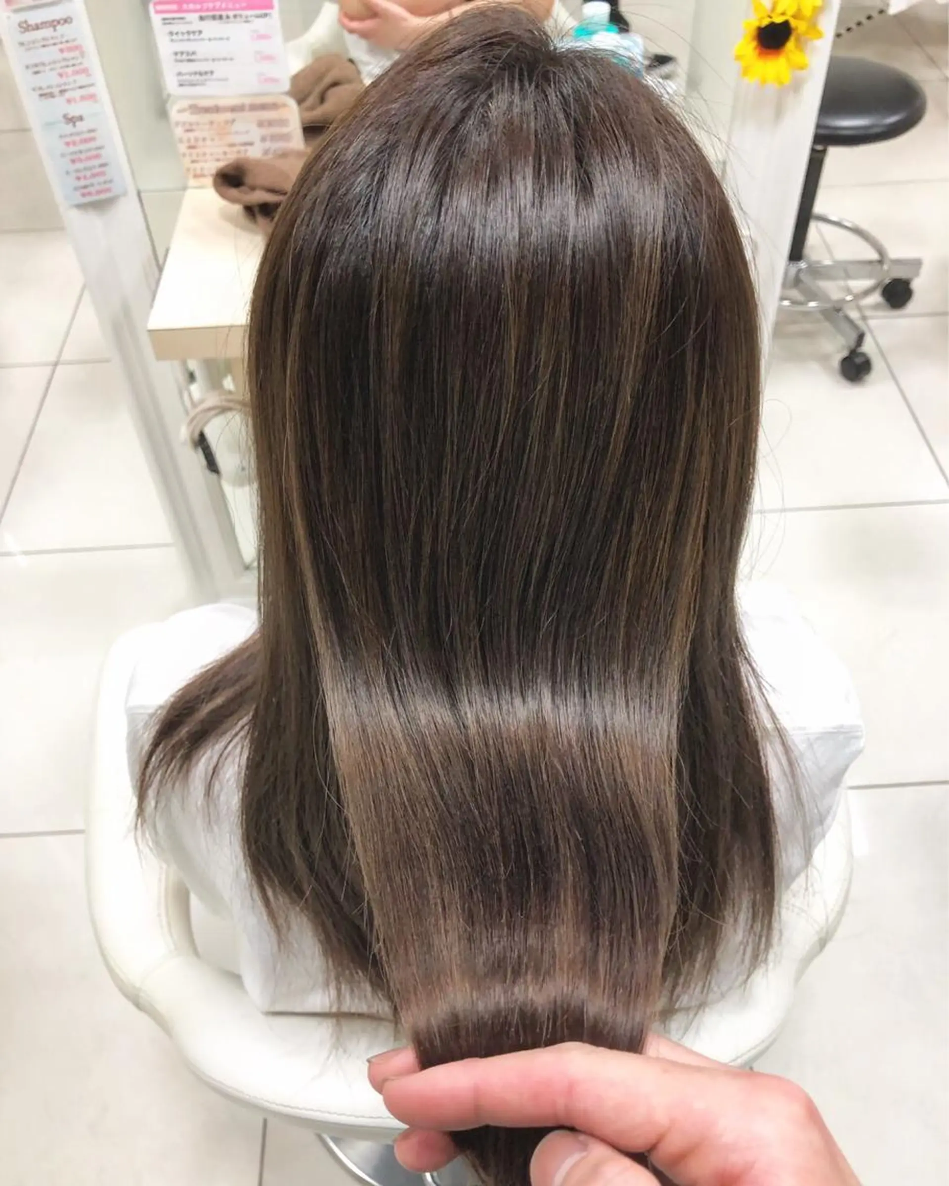 ミディアム 🌼上水流 彩乃🌼のヘアスタイル