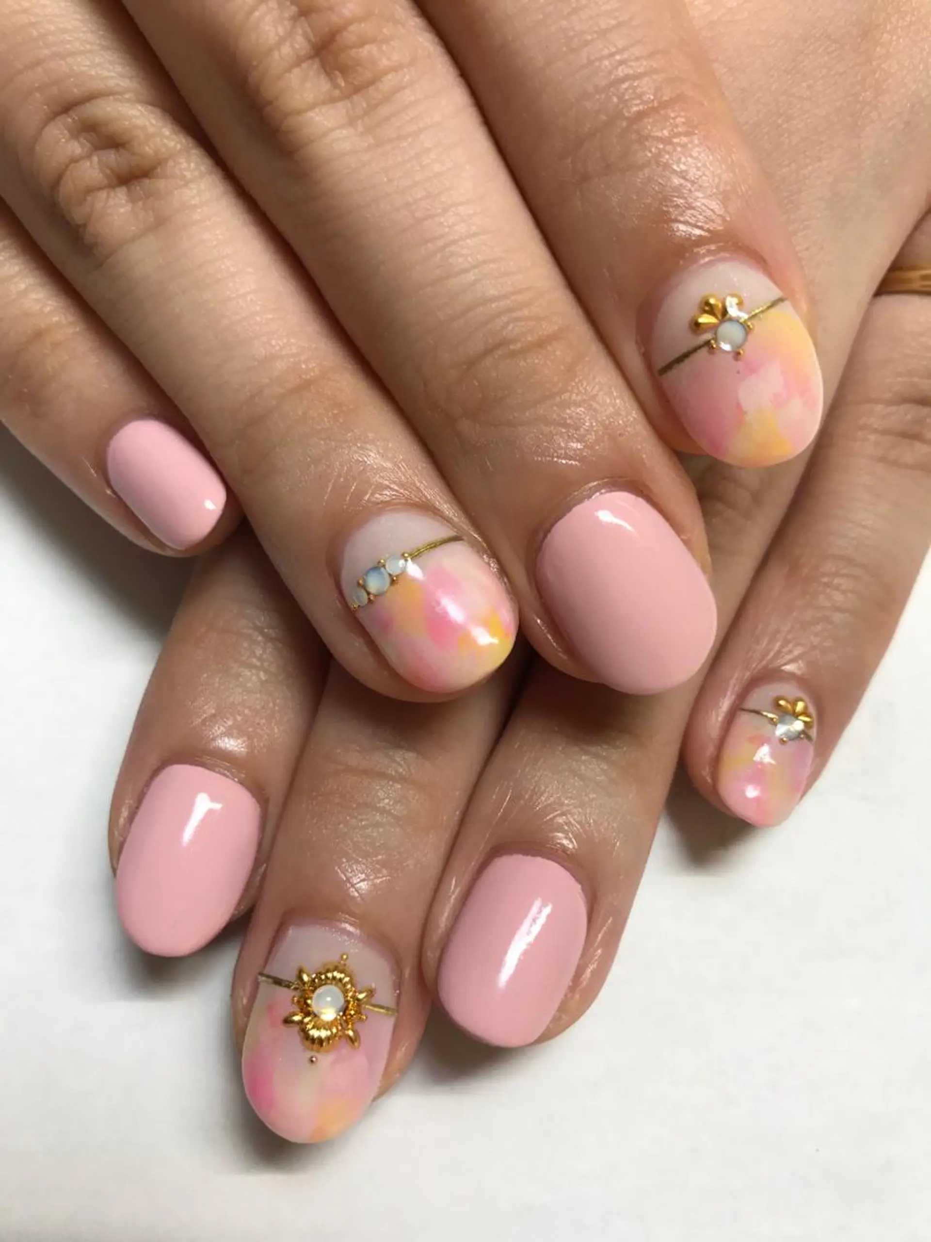 ネイル nail salon en familleのネイルデザイン