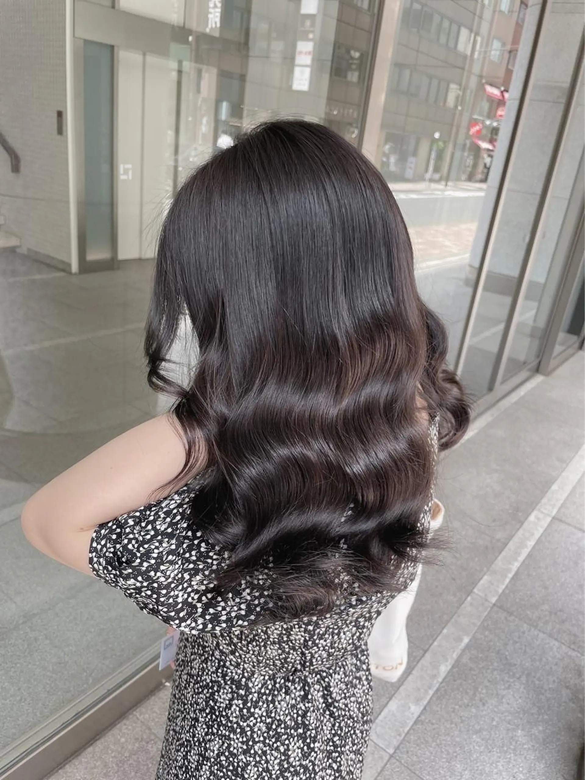 ミディアム カラー 【縮毛矯正特化】 kyokaのヘアスタイル