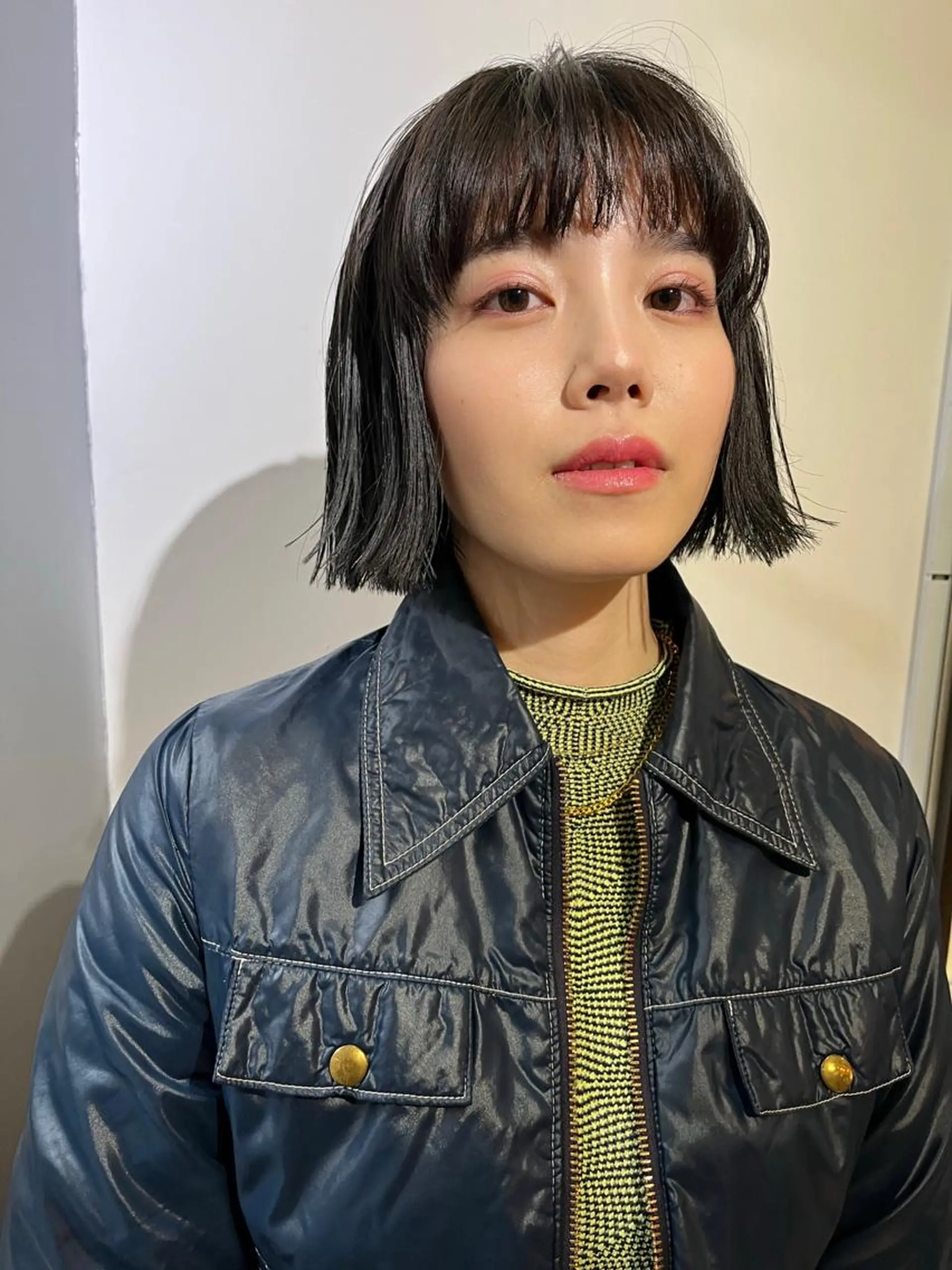 ショート NOUN所属・eri kinjoのヘアスタイル