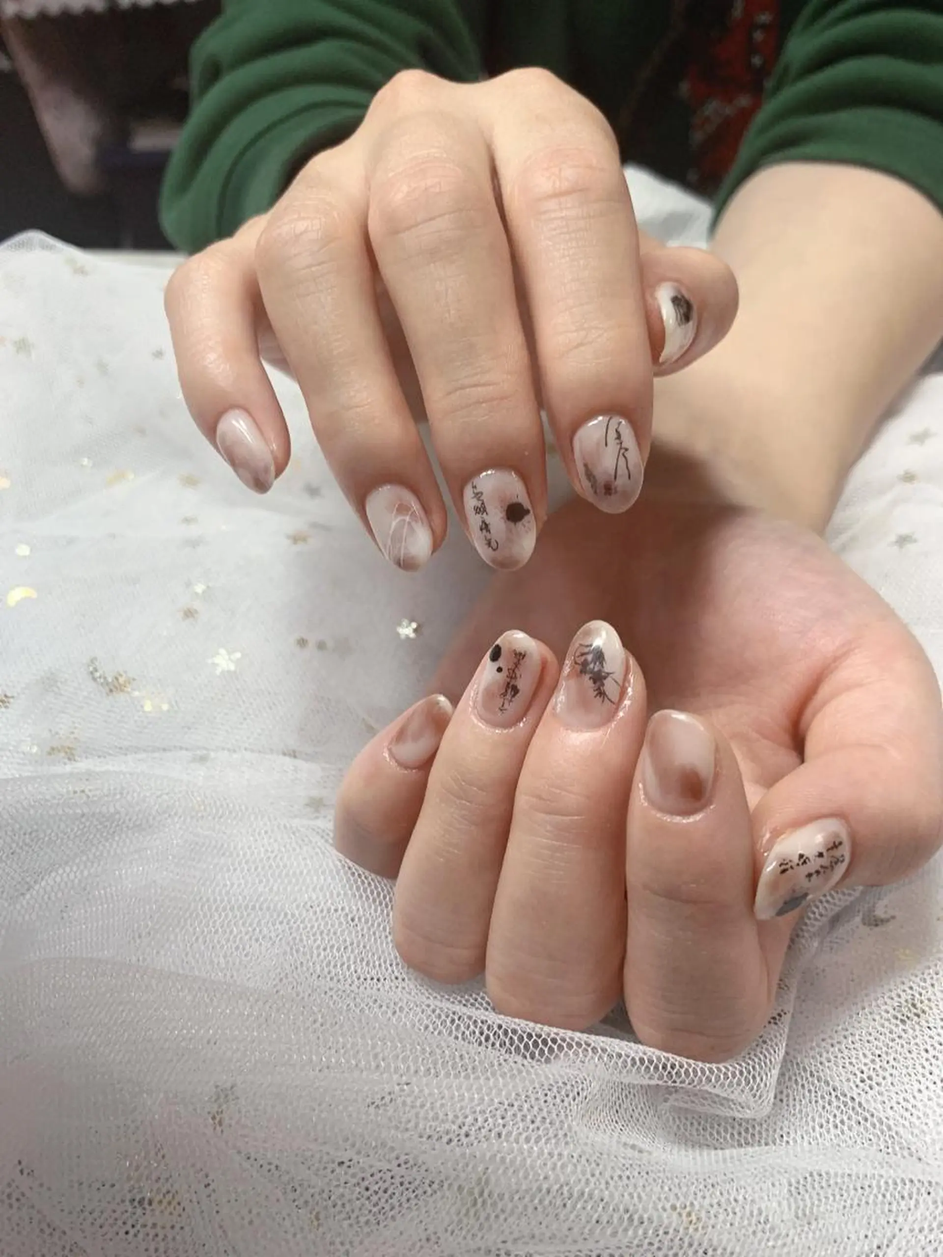 ネイル ゆず秋葉原 Vickyのネイルデザイン