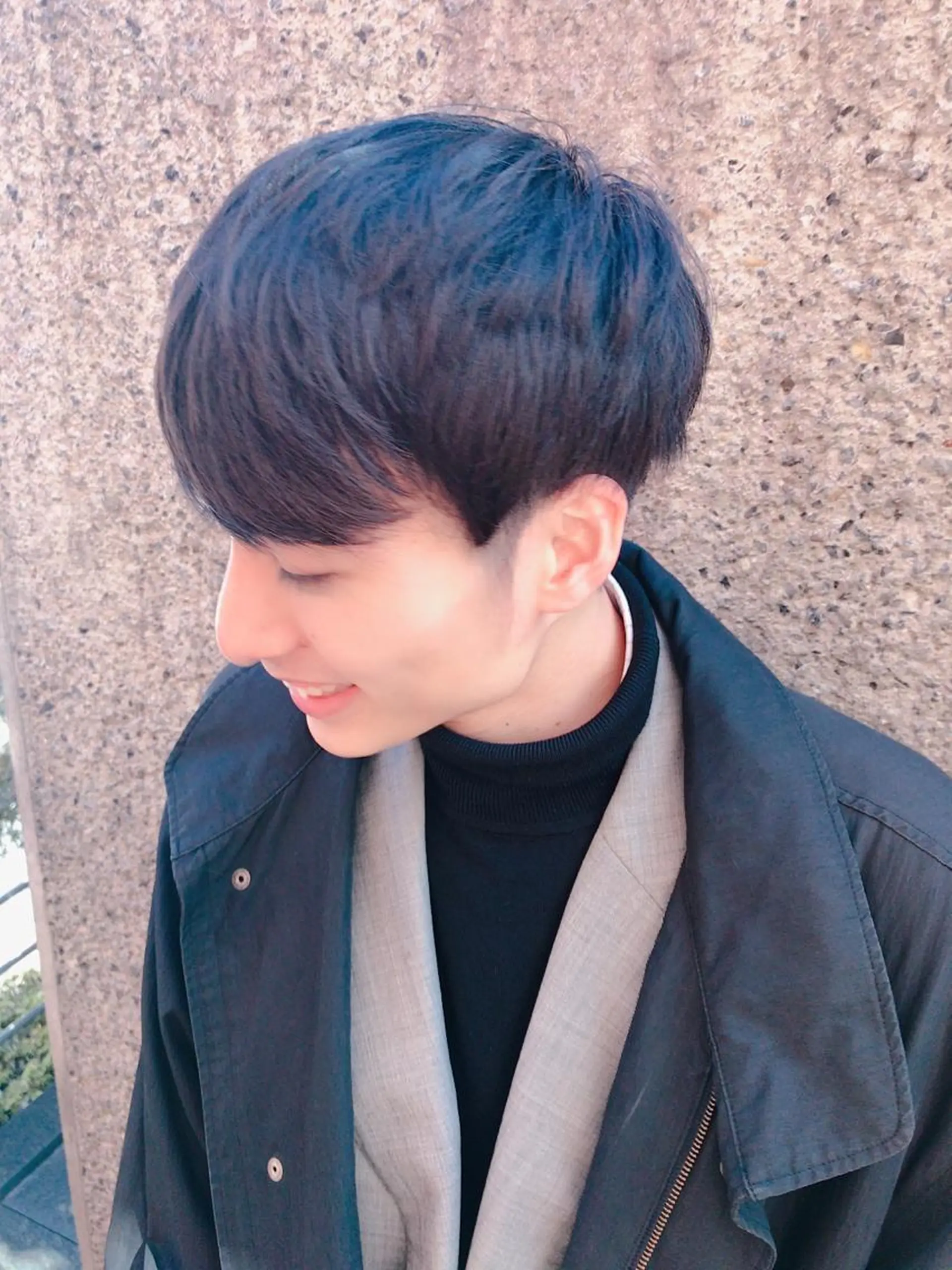 ショート カラー パーマ ヘアアレンジ メンズ カット CHIC share salon所属・ちこ .のヘアスタイル