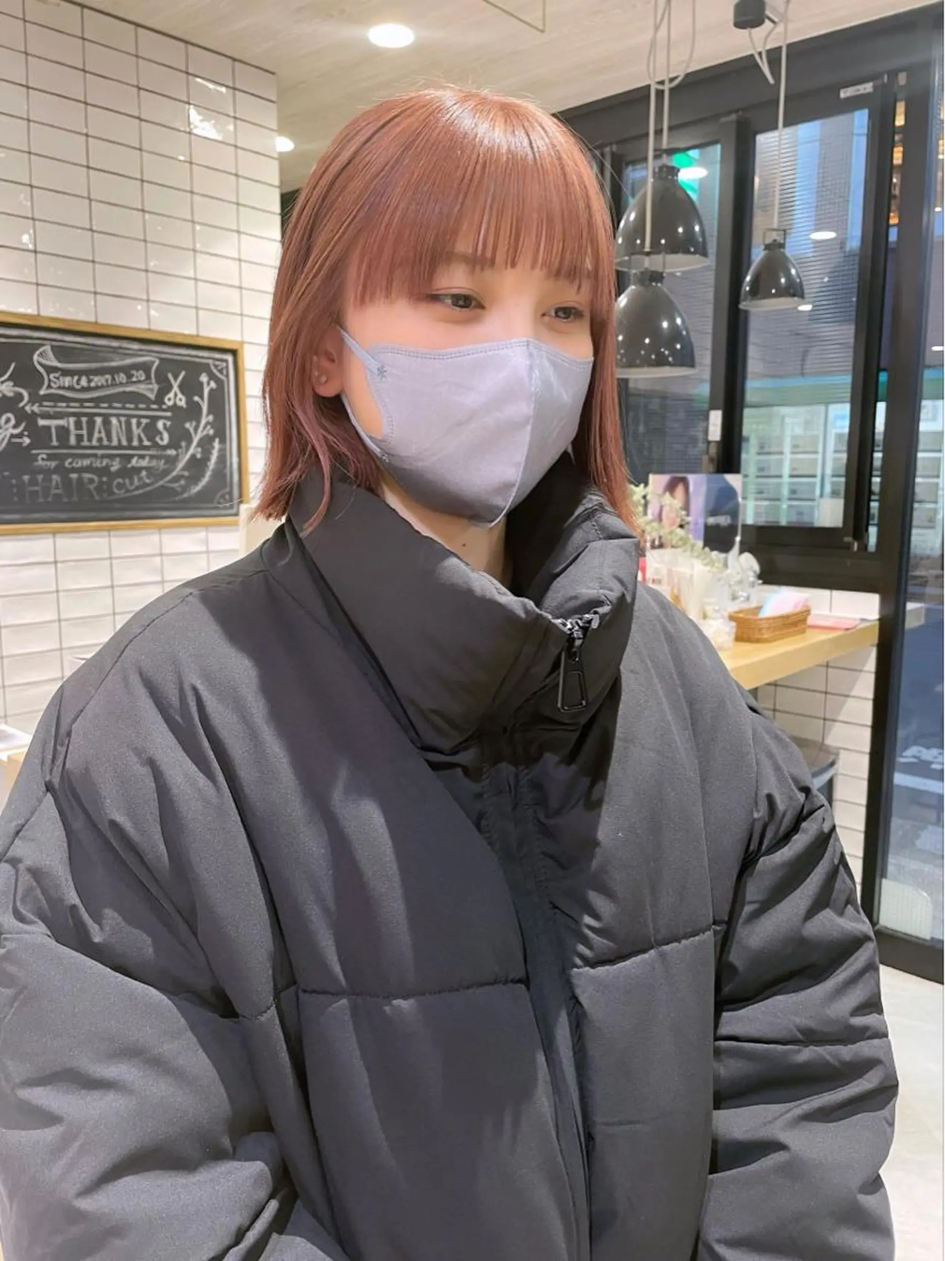 ミディアム カラー haru/レイヤー/ ウルフのヘアスタイル