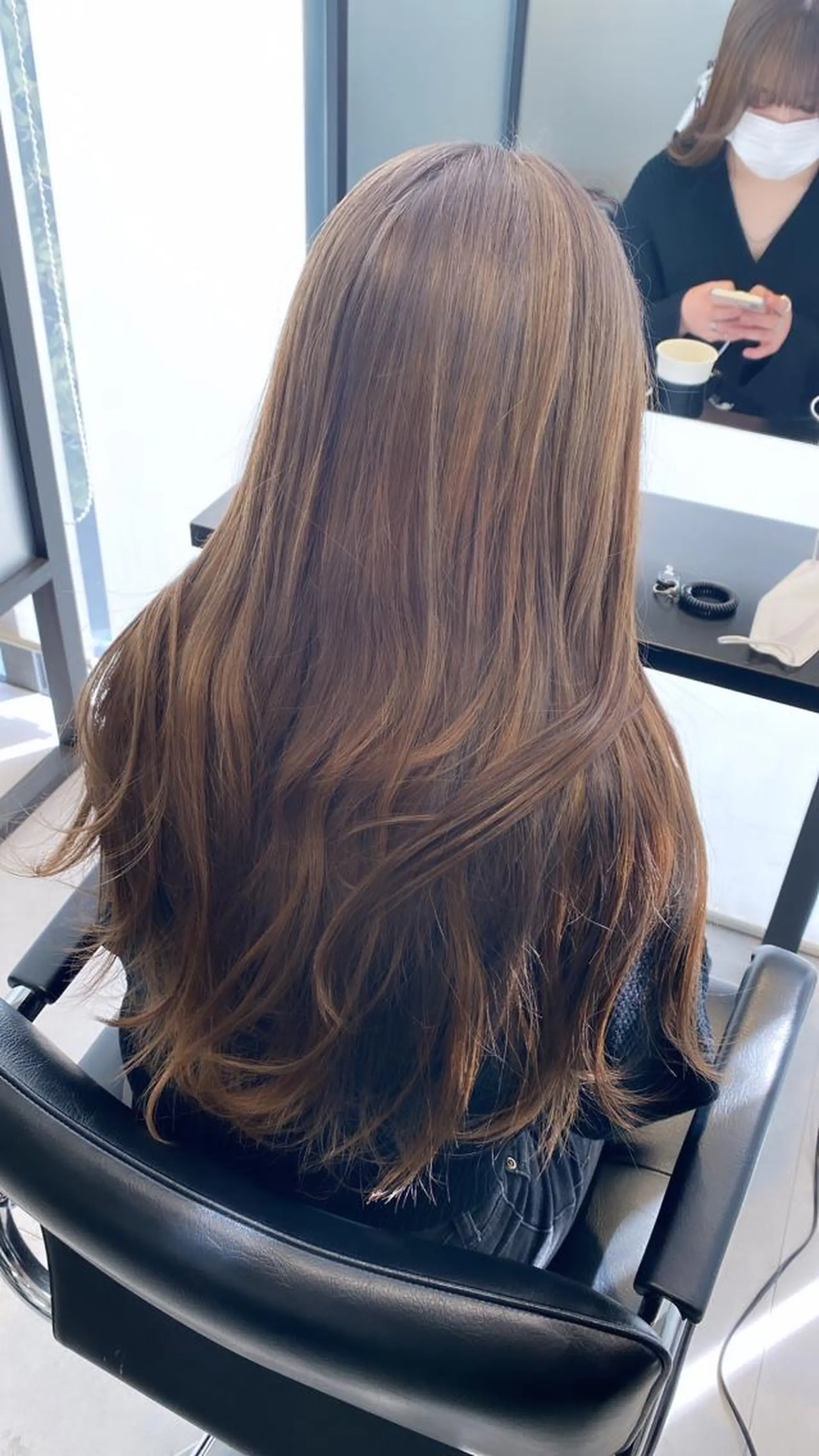 ロング カラー THESALONS所属・🤍ブリーチカラー /寄田龍樹🤍のヘアスタイル