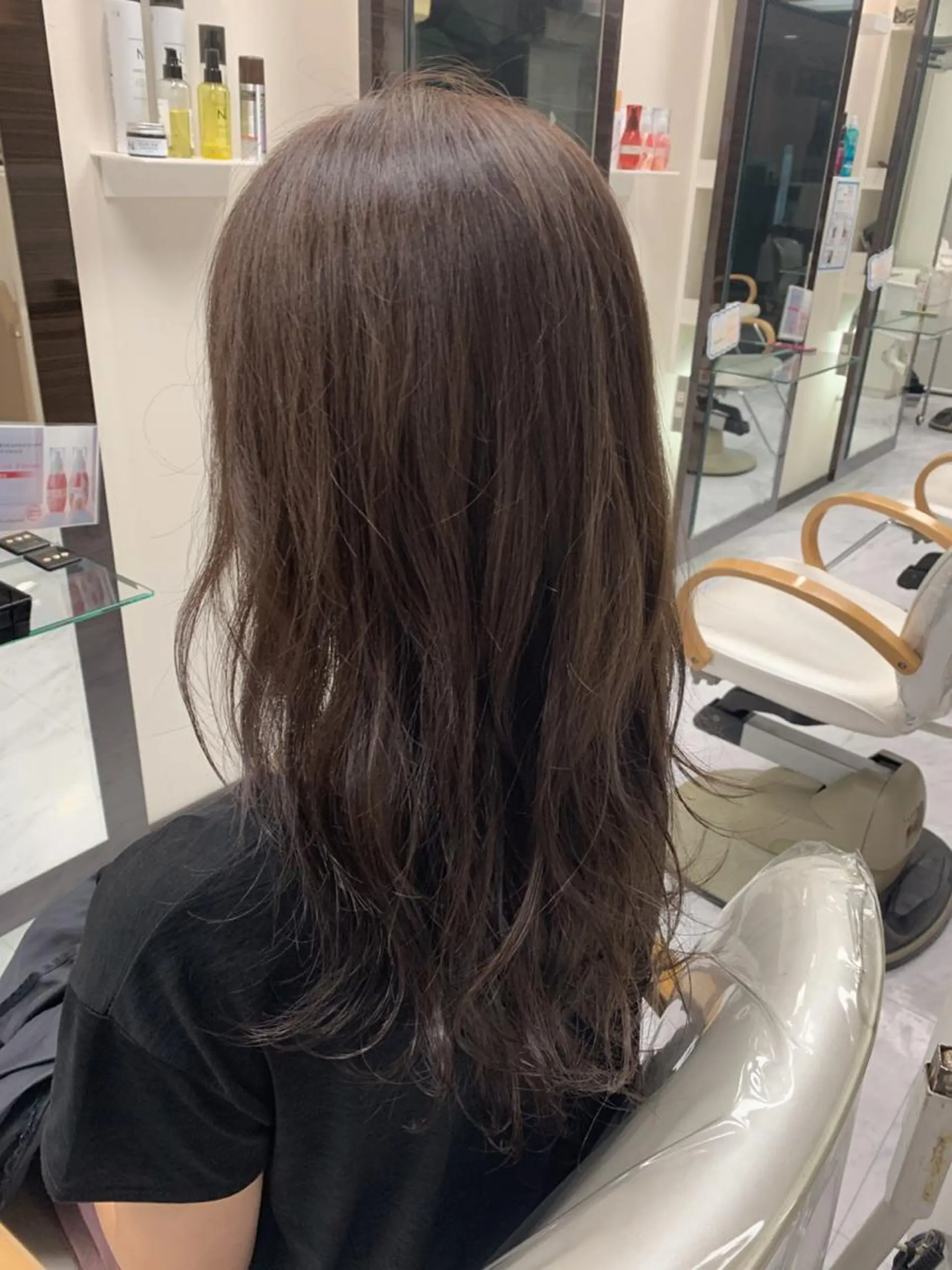 ロング カット ヘアカラー トリートメント ヘアセット SUNS by TRUNK所属・✄折橋 彩花🐶🍑のヘアスタイル