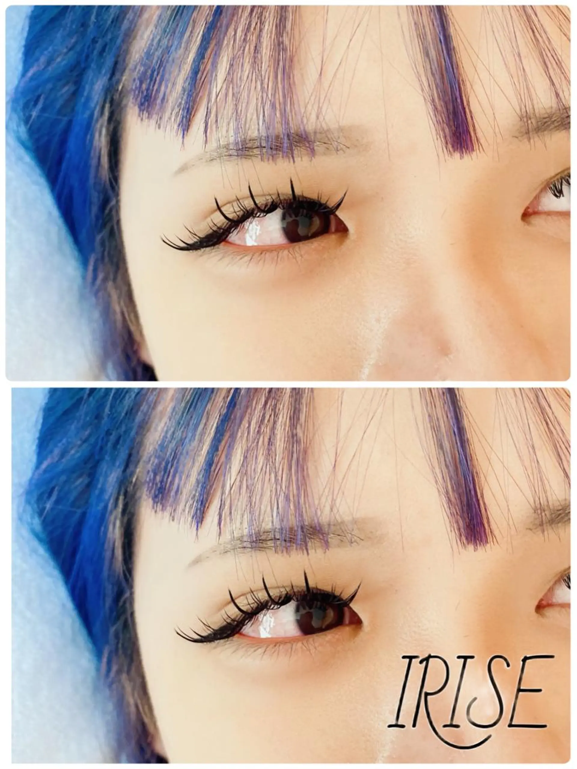 マツエク・マツパ バインドロック ワンホンマツエク salon de   irise所属・salon de iriseのマツエク・マツパデザイン