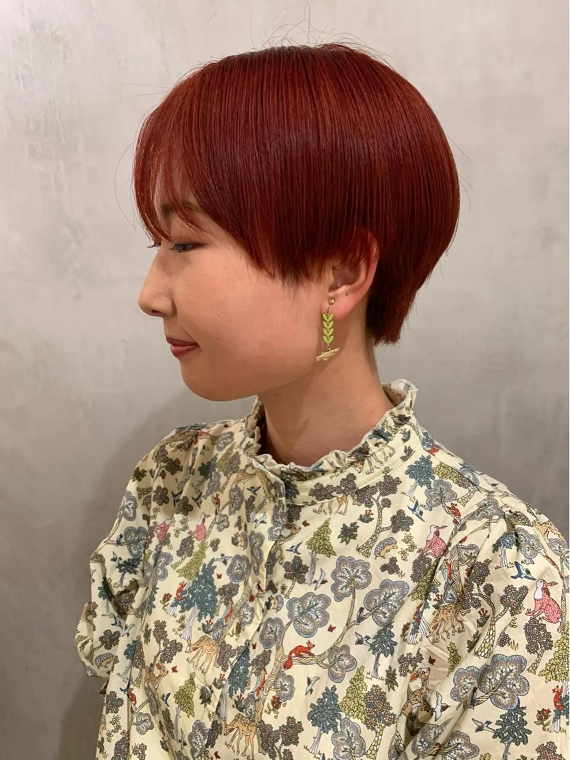 ショート カラー カット ヘアカラー トリートメント アンニュイヘア🪽 ayumiのヘアスタイル