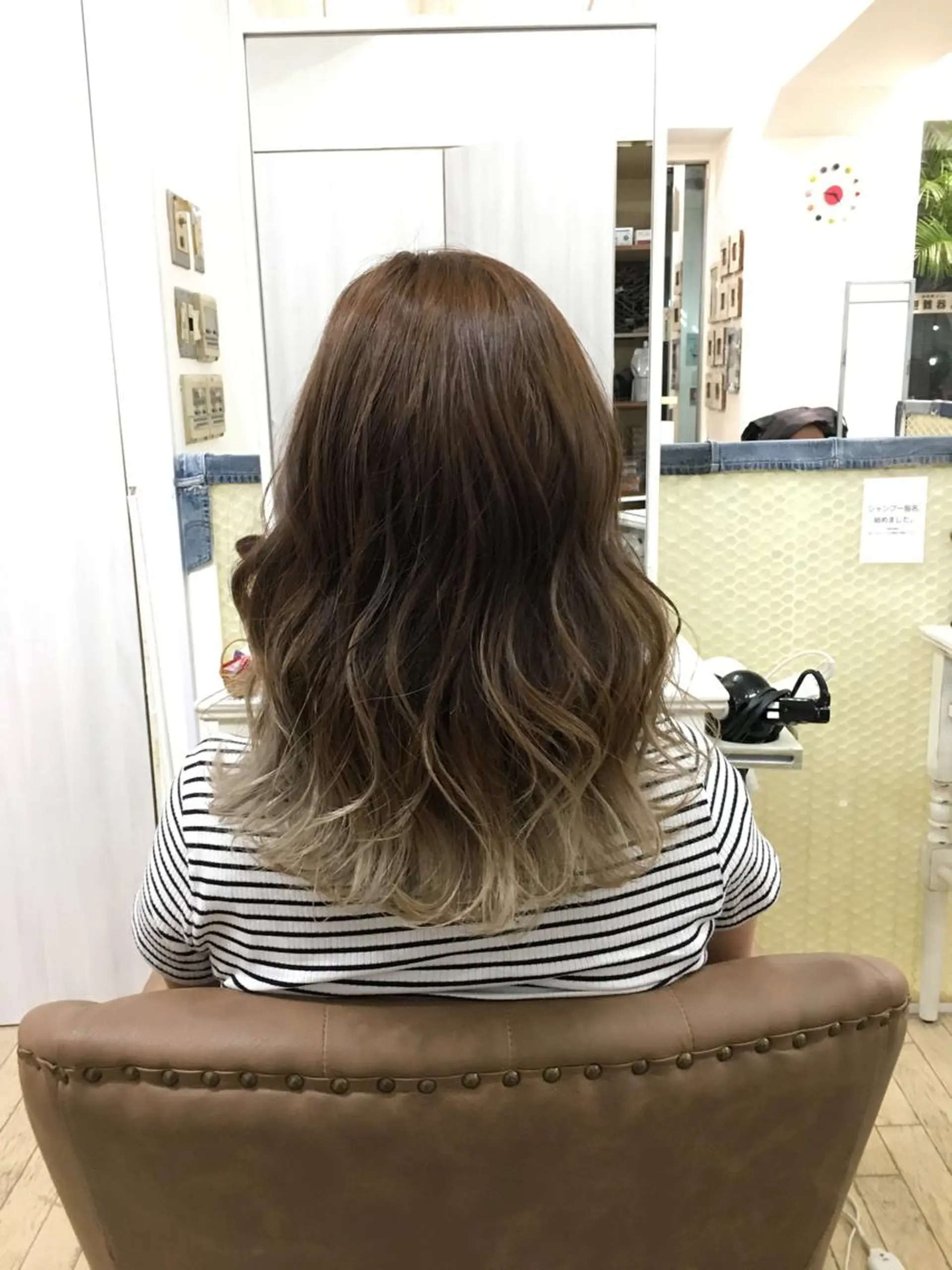 セミロング AYLASH🧡 猪又のマツエク・マツパデザイン